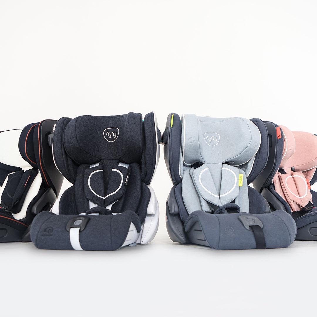  RyRy Scallop Car Seat - Grey、mySite、merchandisen