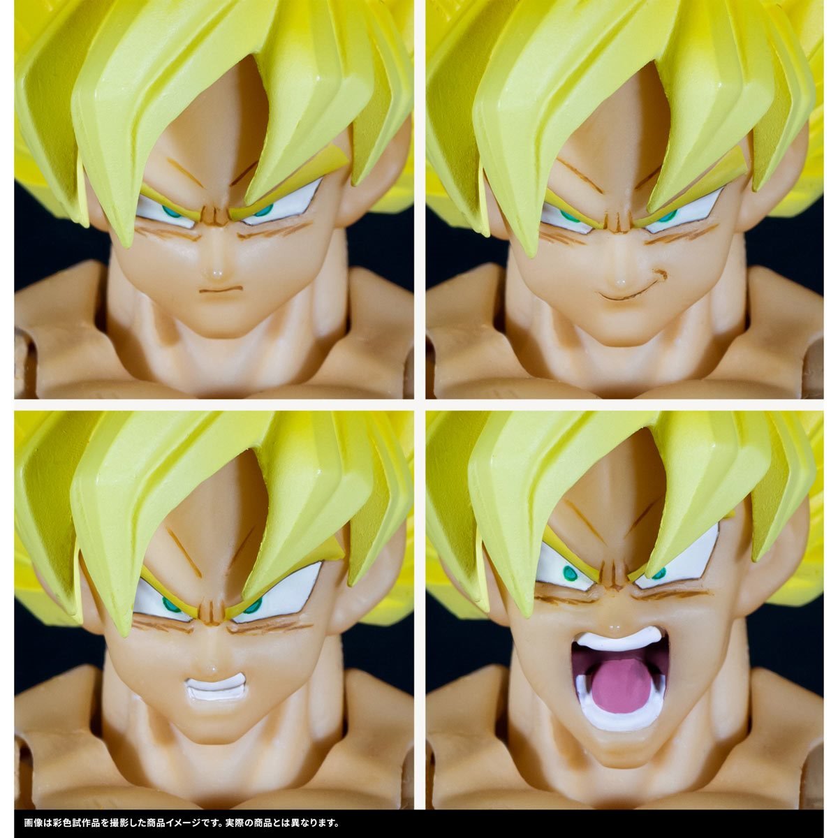 S.H. Figuarts Dragon Ball Z Super Saiyan Goku (Legendary Super Saiyan)、mySite、hgirdovlk