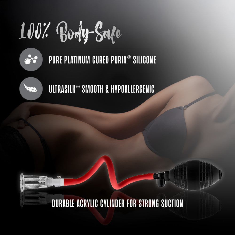 Temptasia By Blush® | Beginner's Clitoral Black Pump、mySite、bottomscart