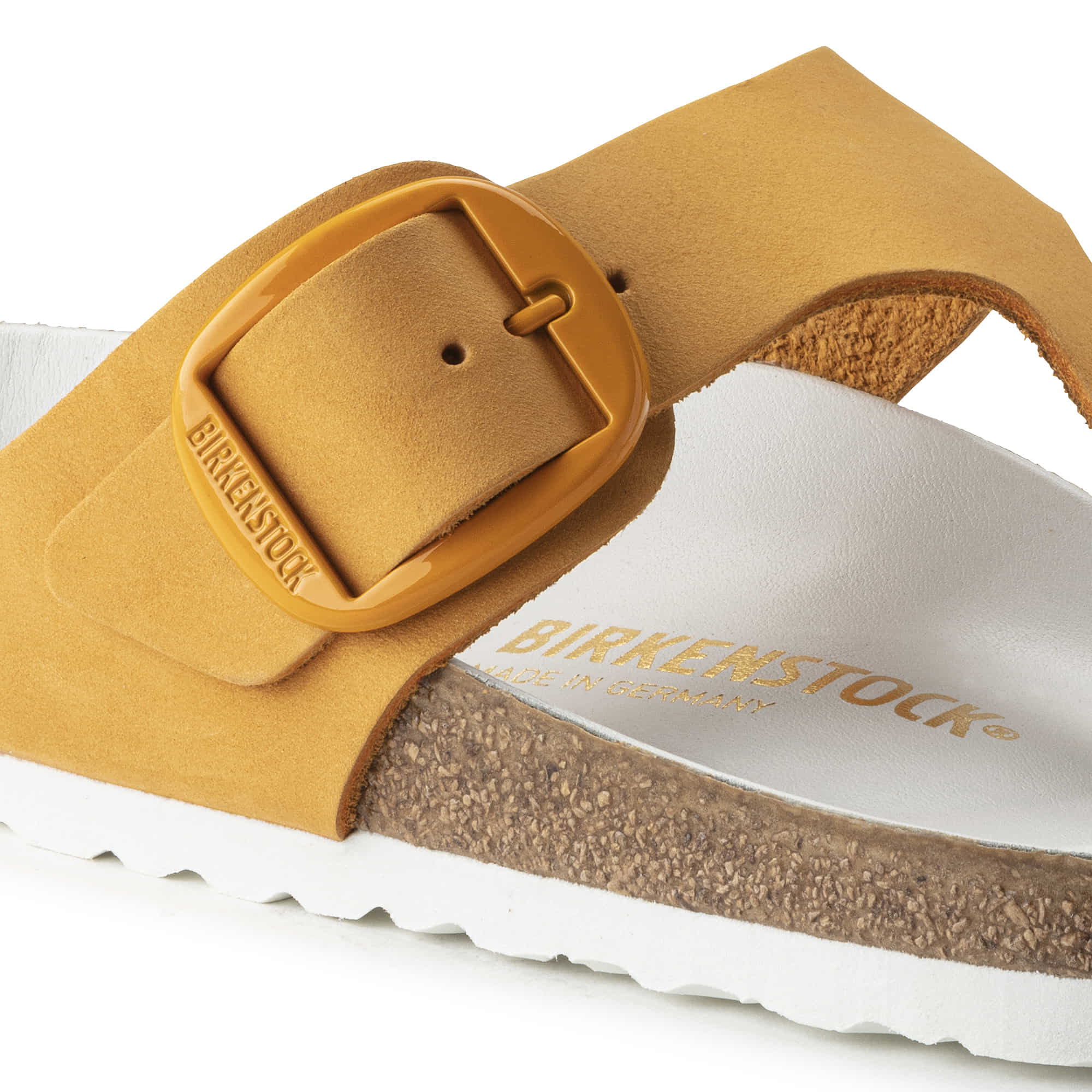 Gizeh Big Buckle Nubuck Leather、mySite、gtrtttuynbv