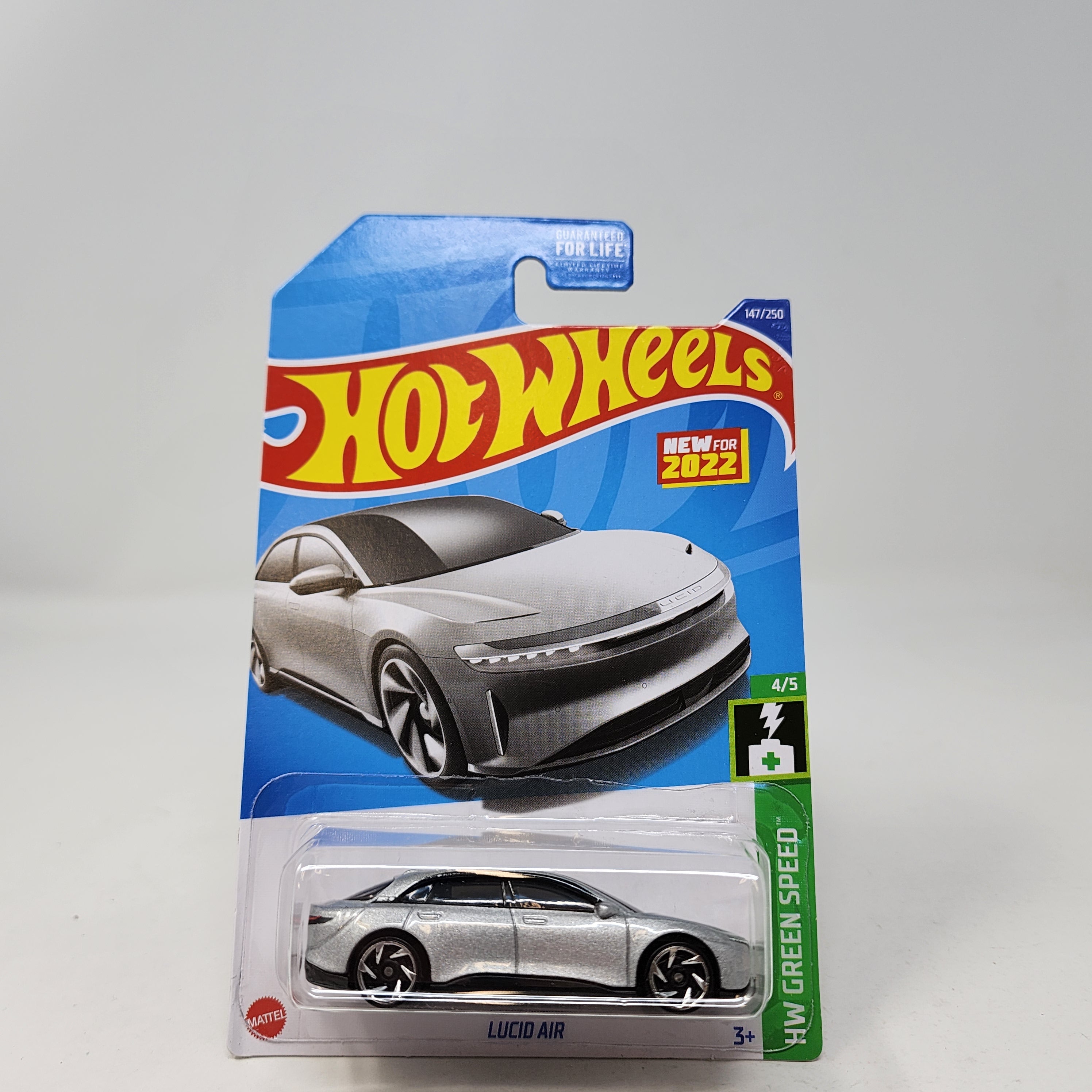 Lucid Air #147 * Silver * 2022 Hot Wheels Basic、mySite、hgirdovlk