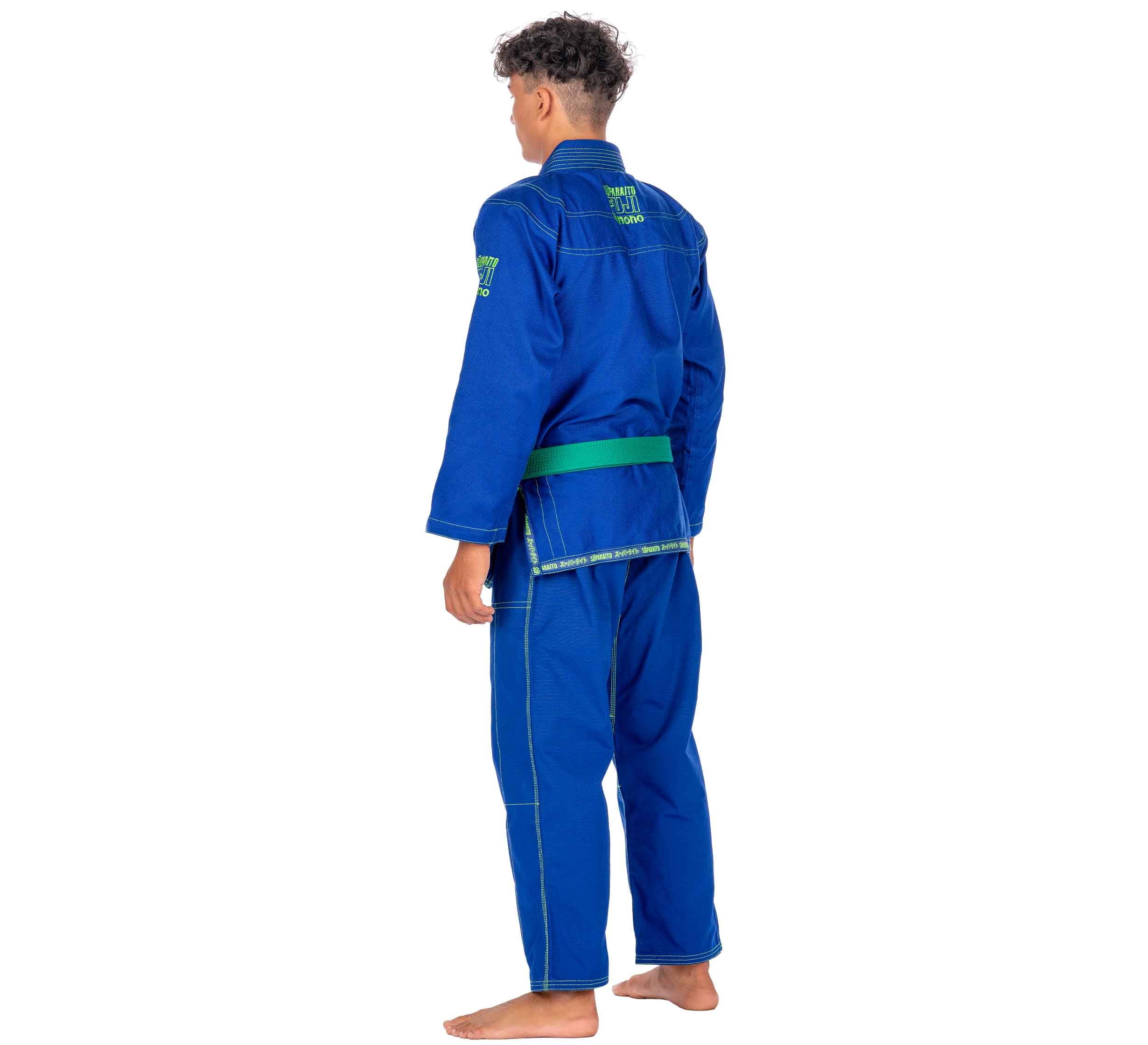 Suparaito Kids Blue BJJ Gi、mySite、gigharbornorthrealestate