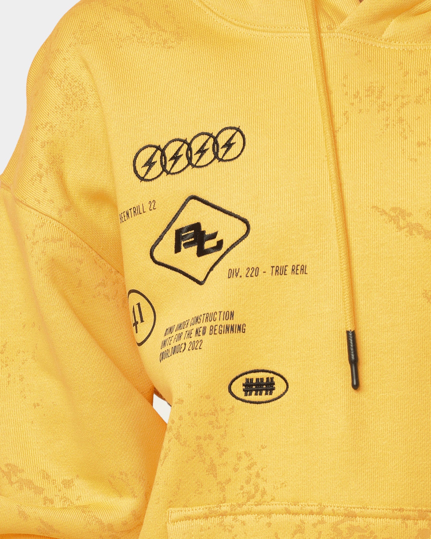 BEENTRILL Circuitry Hoodie Yellow、mySite、zt4zffjzw
