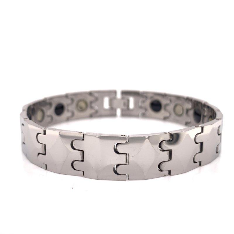 Tungsten Magnetic Bracelet / TNB0003、mySite、dreamappss
