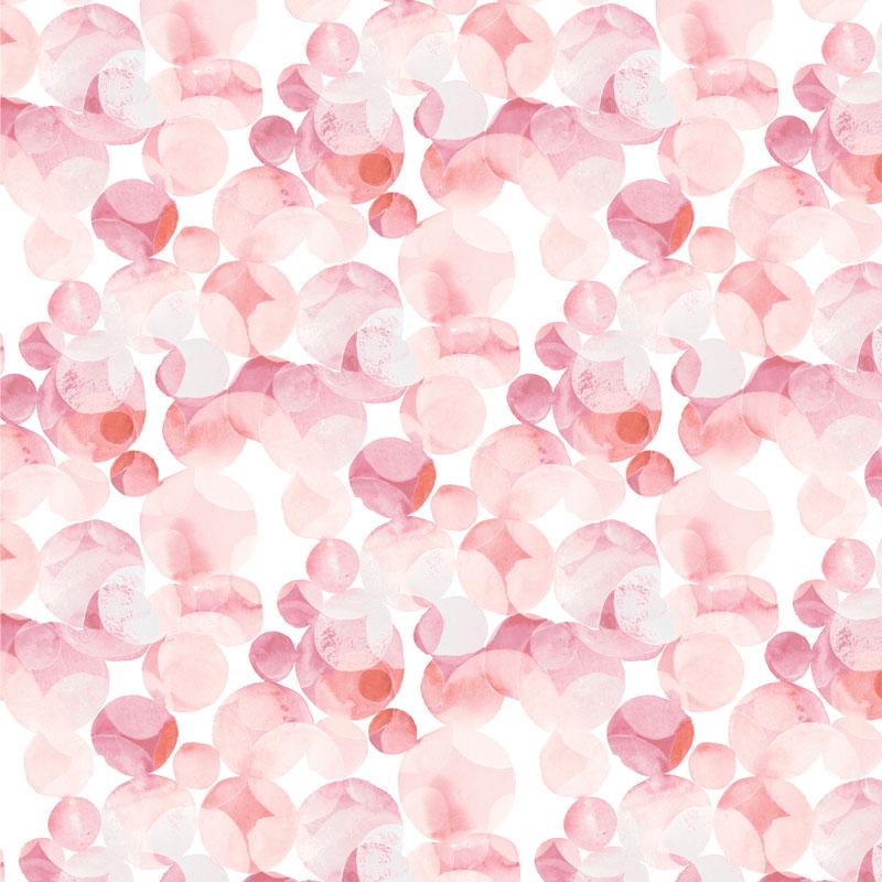  Scrapbook Paper - Pink Watercolor Polka Dots、mySite、ghnorth