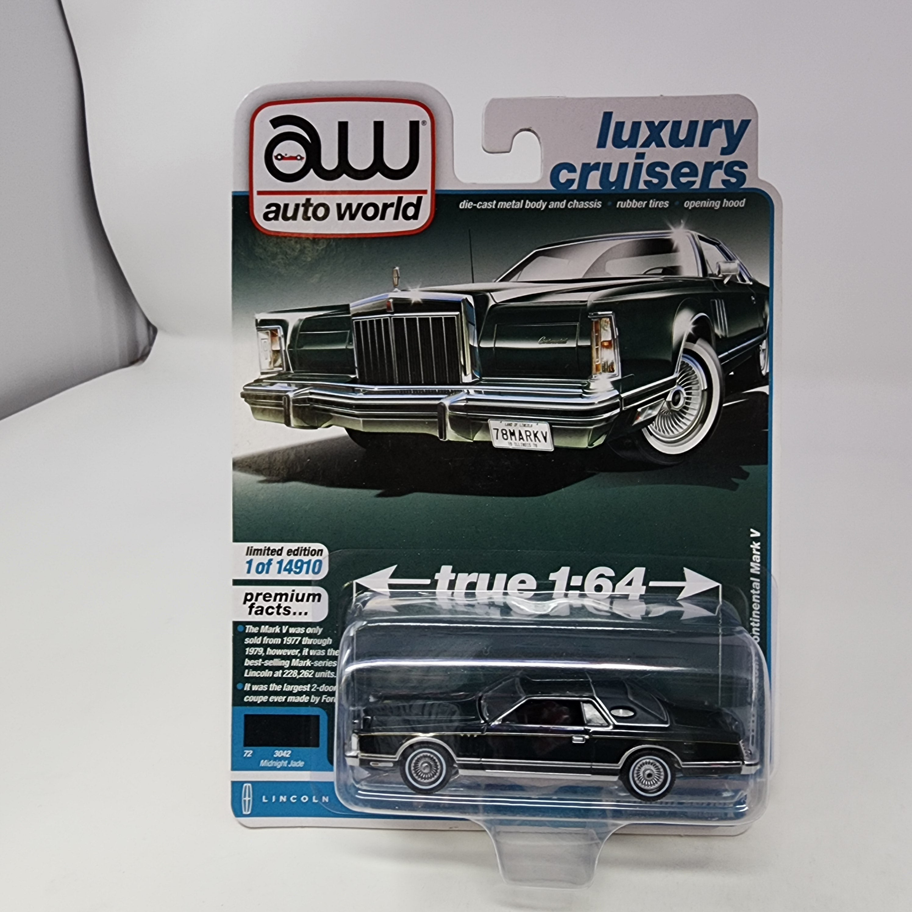 1978 Lincoln Continental Mark V * Auto World Luxury Cruisers、mySite、hgirdovlk