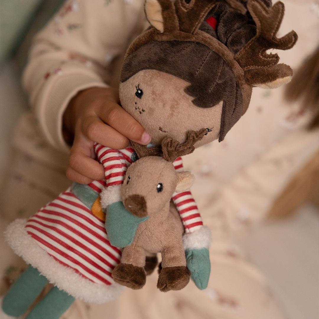  Little Dutch Christmas Reindeer Doll - Evi、mySite、merchandisen