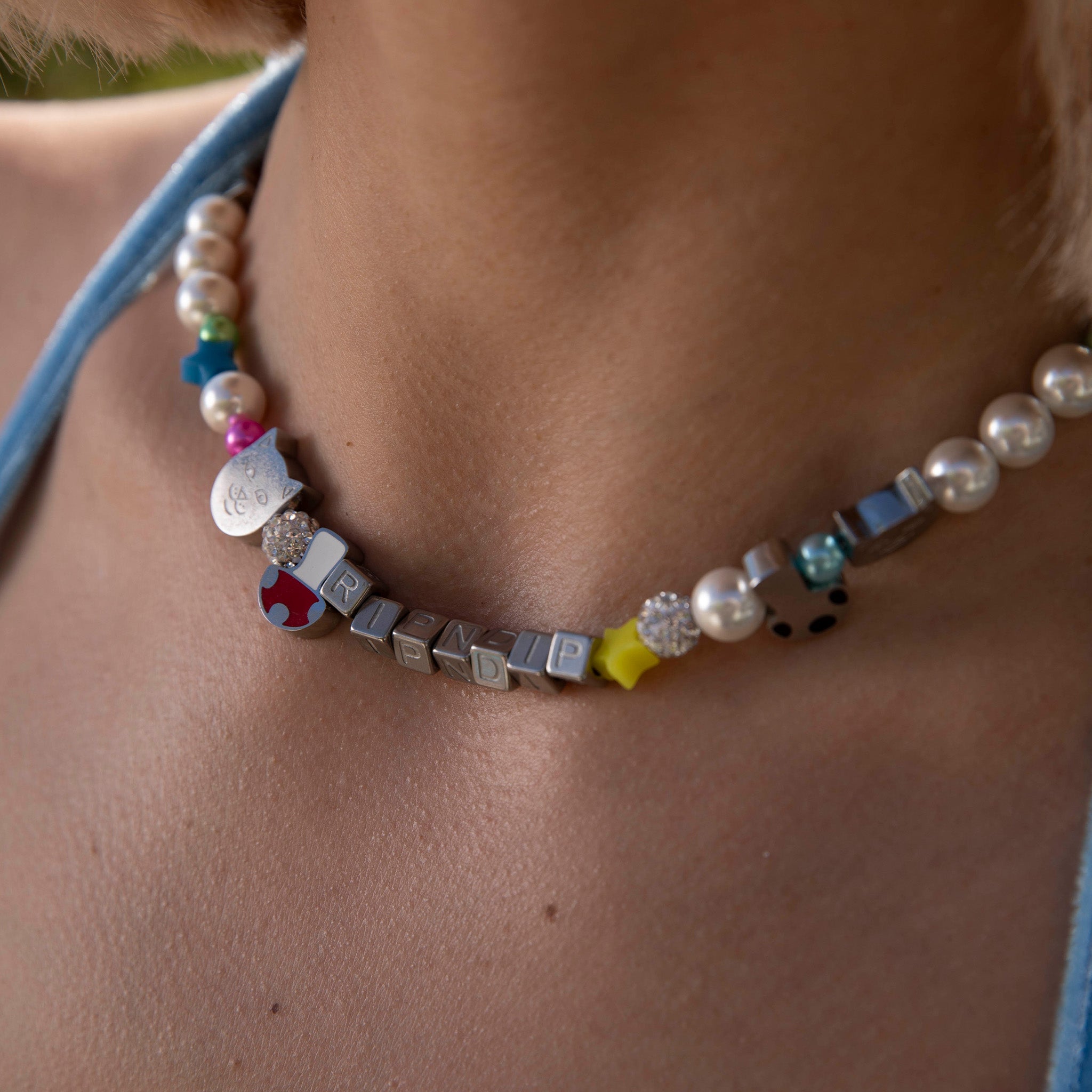  Playdate Necklace (Silver)、mySite、merchandisen