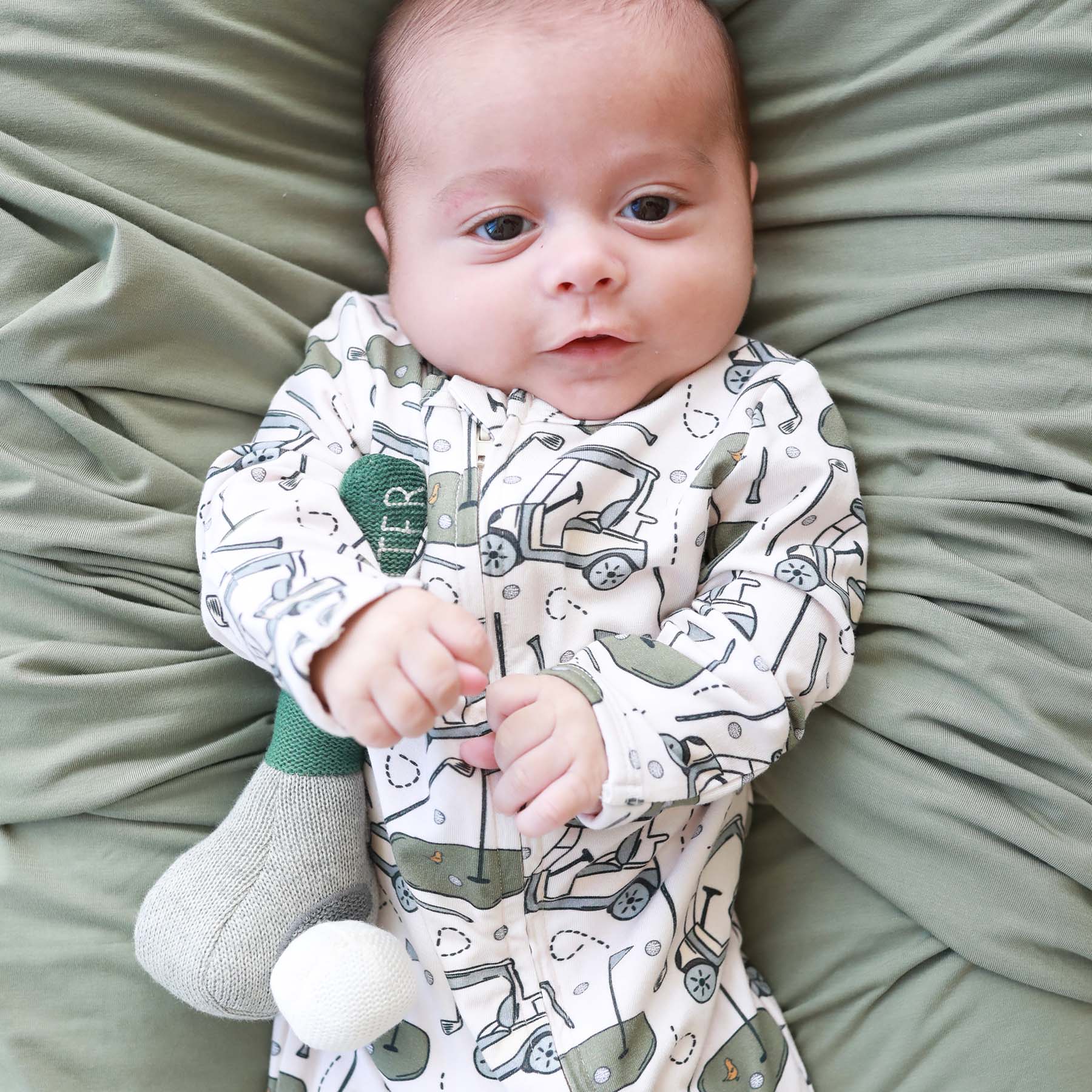  Tee Time Zipper Footie、mySite、layawaytickets