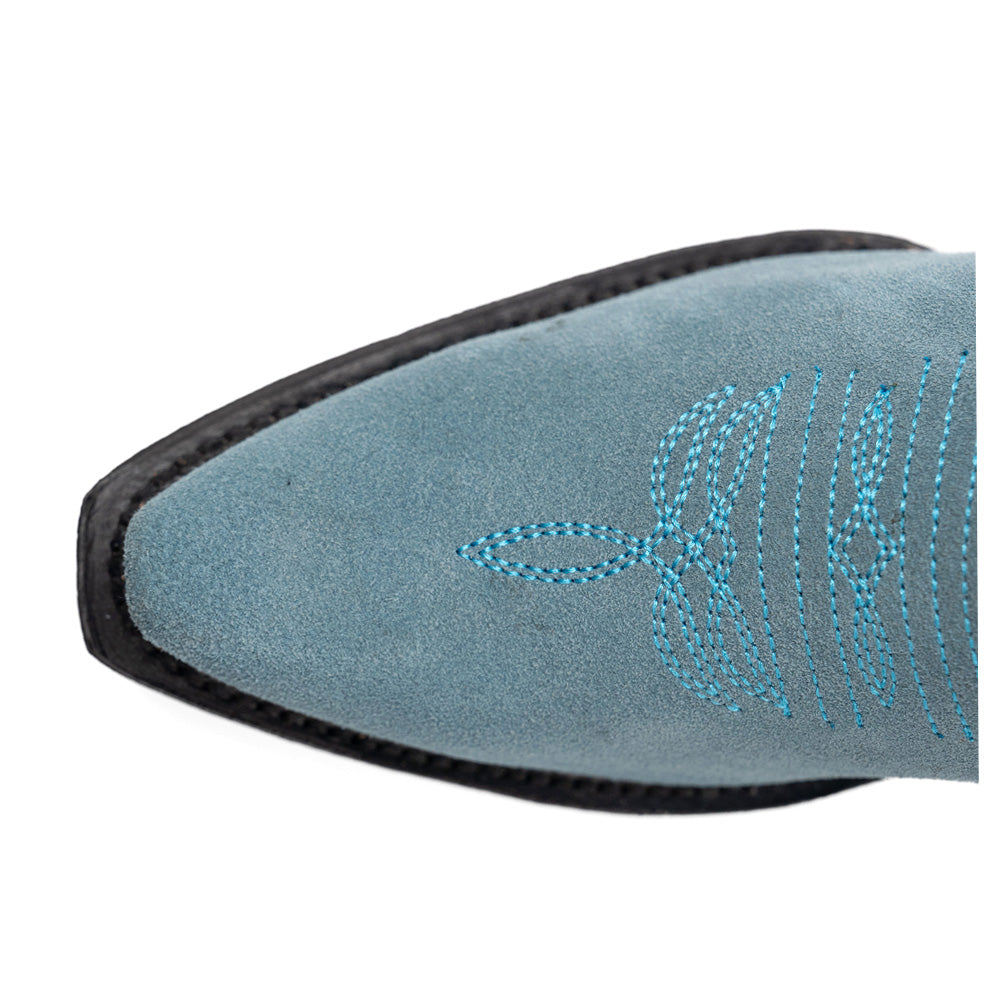 Holly Embroidered Snip Toe Pull On Cowboy Boots、mySite、gtrtttuynbv