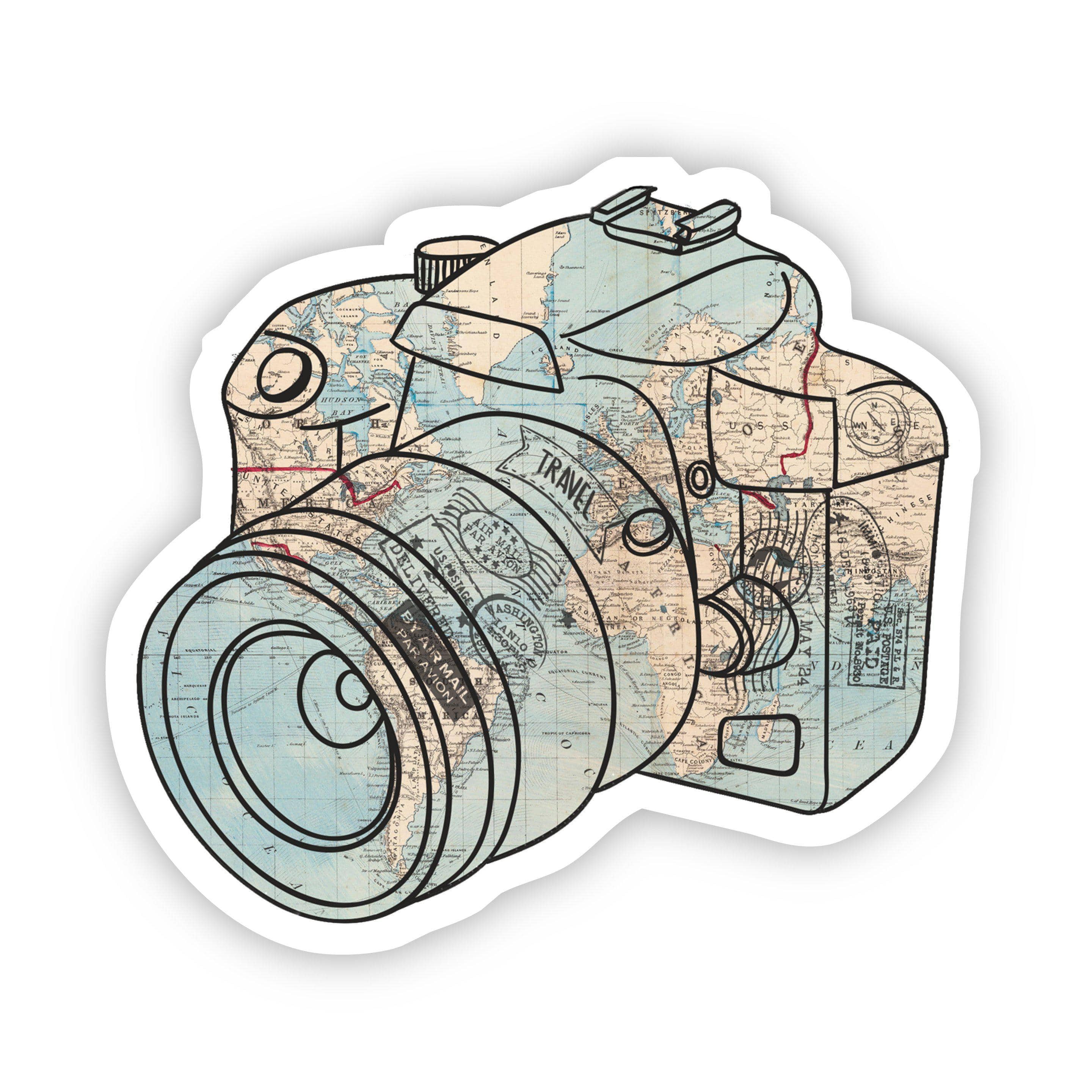  Camera Map Sticker、mySite、elrpsem3k
