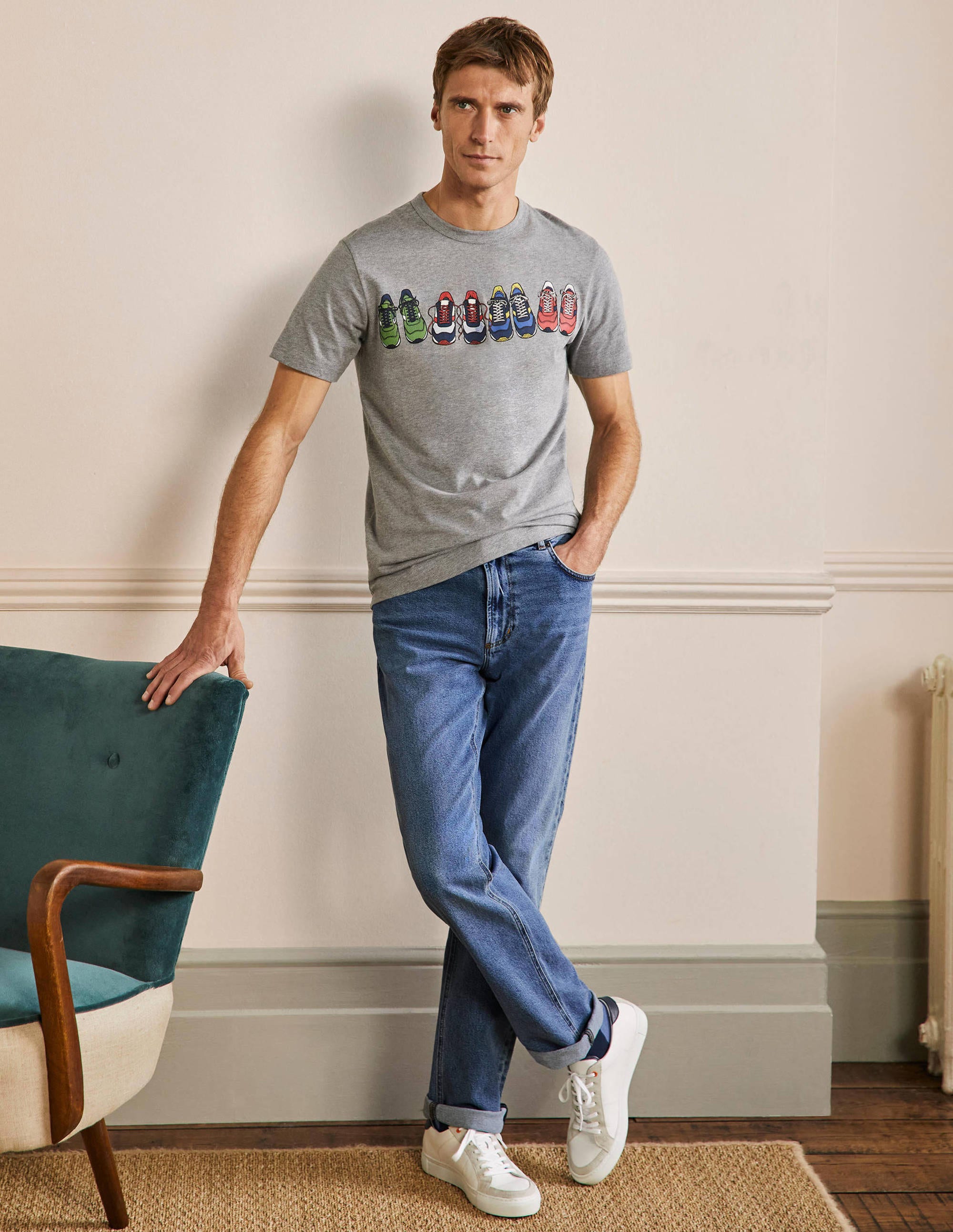  Straight Leg Jeans-Light Rinse、mySite、ashleygrahame