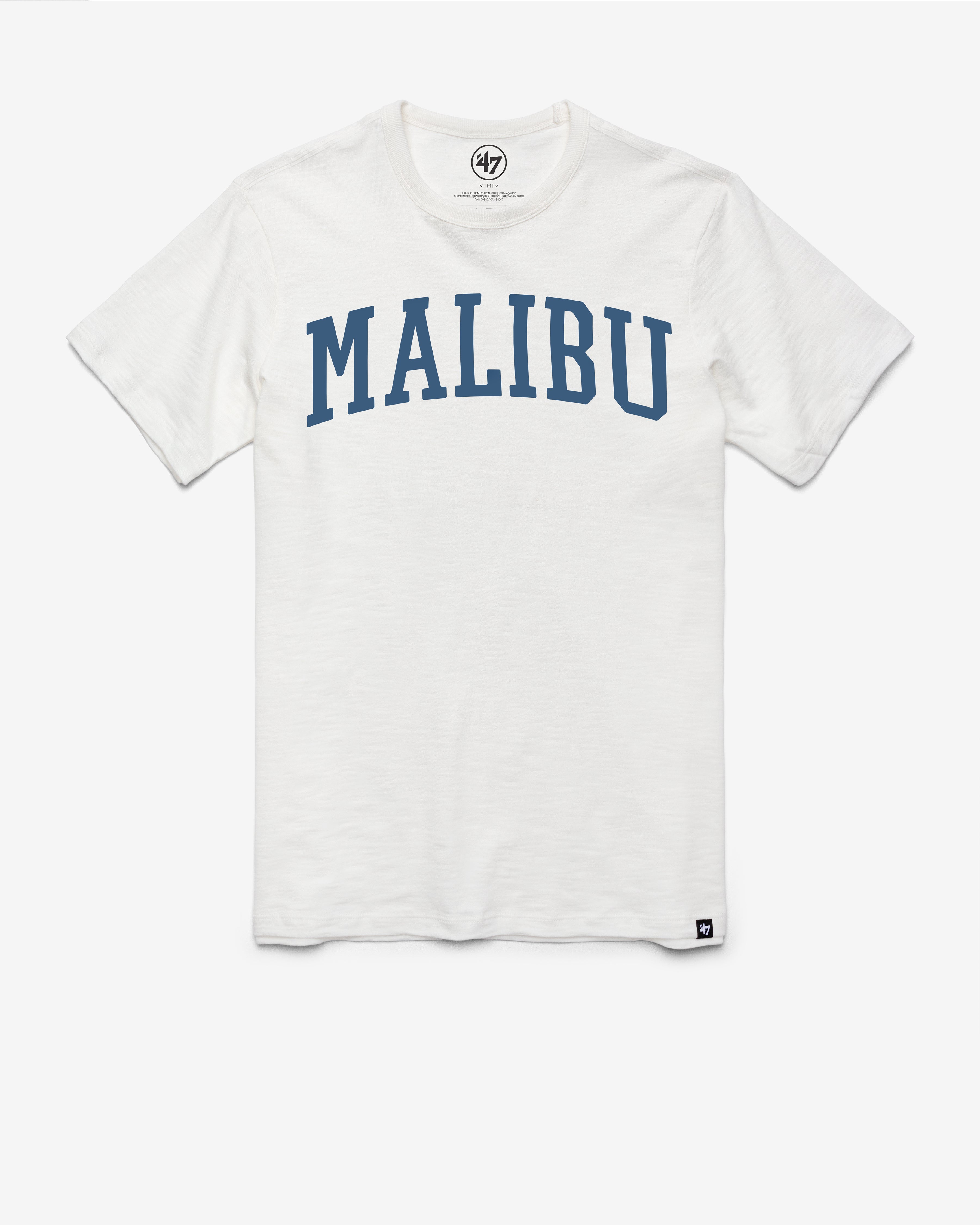 MALIBU DESTINATION '47 SCRUM TEE、mySite、vikingsvslions