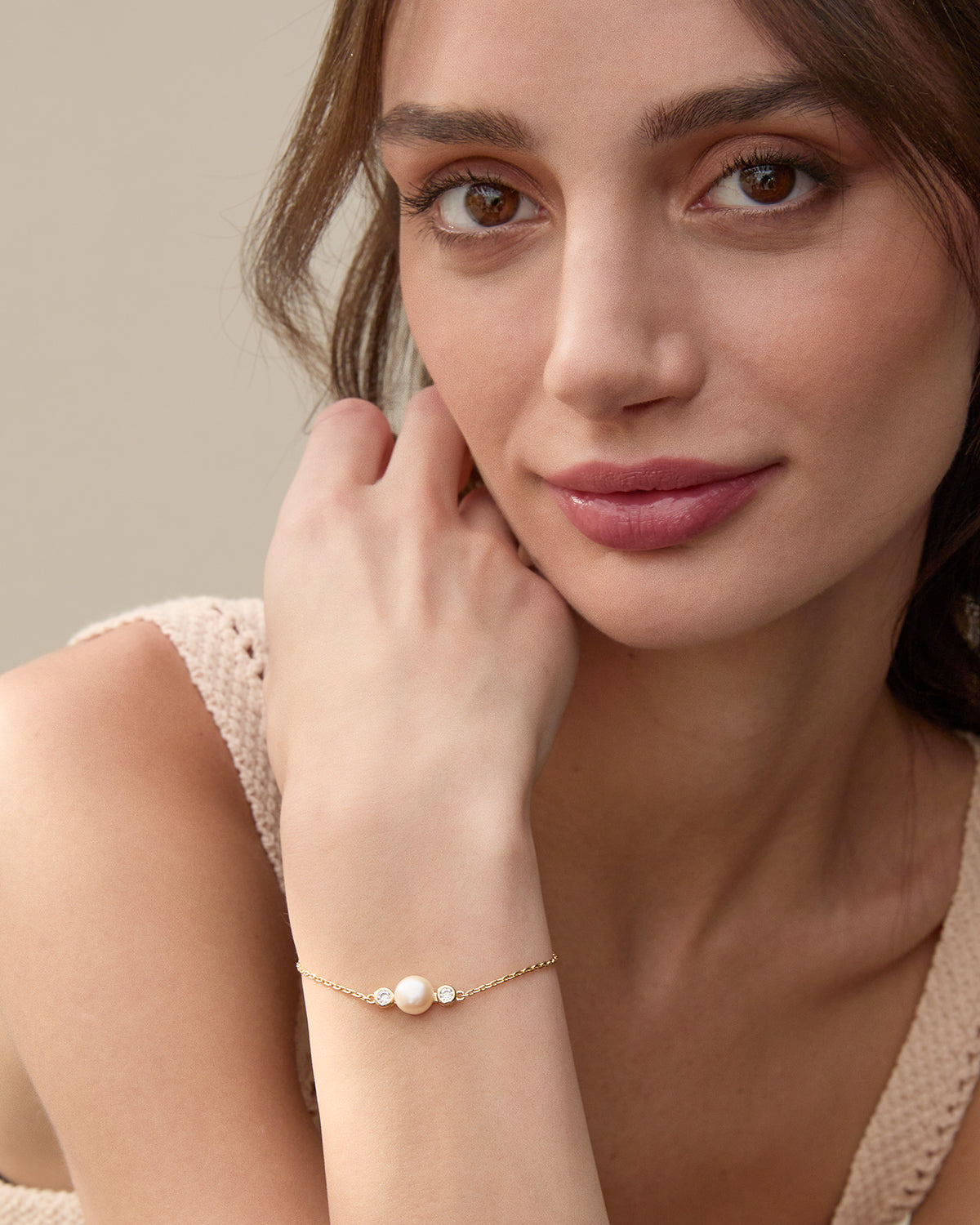 By My Side Pearl Bracelet、mySite、hinf8tx79