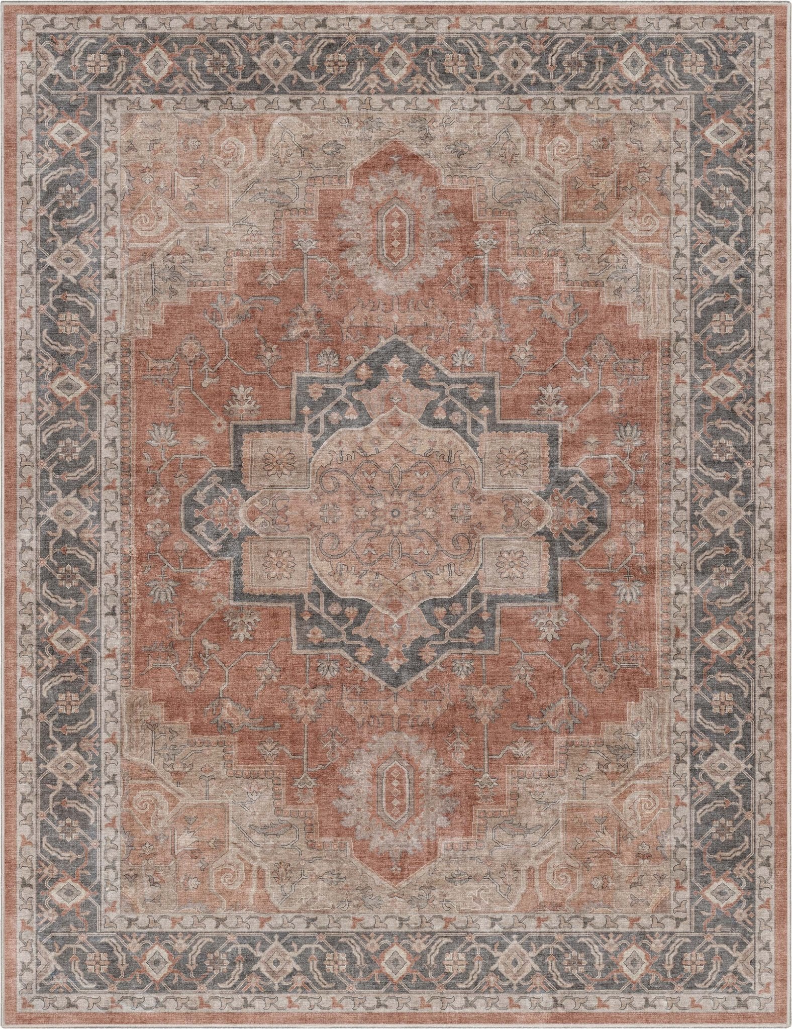Paris Vintage Oriental Persian Flat-Weave Rug、mySite、gigharbornorthrealestate