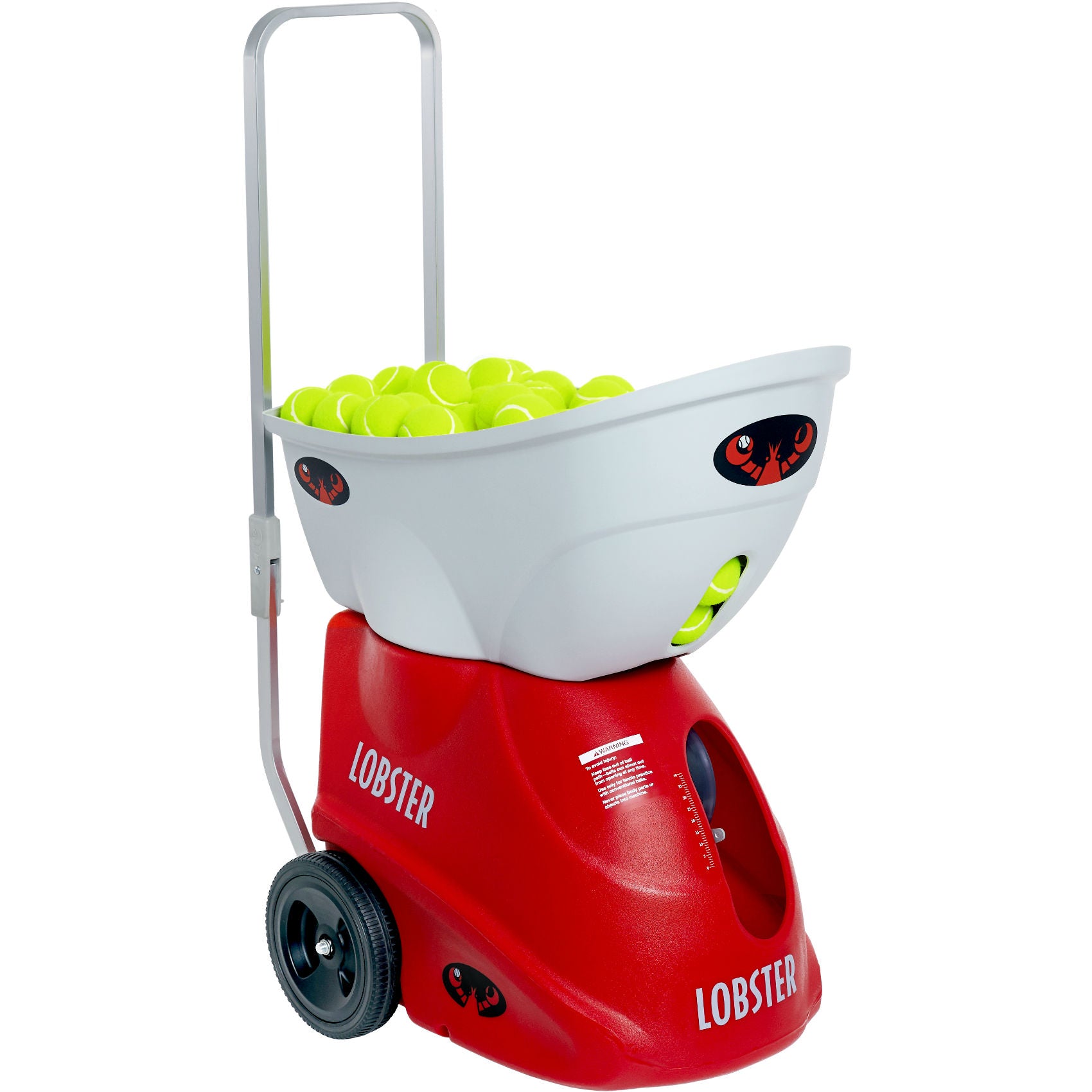 Lobster Elite Liberty Tennis Ball Machine w/ 2-Function Remote