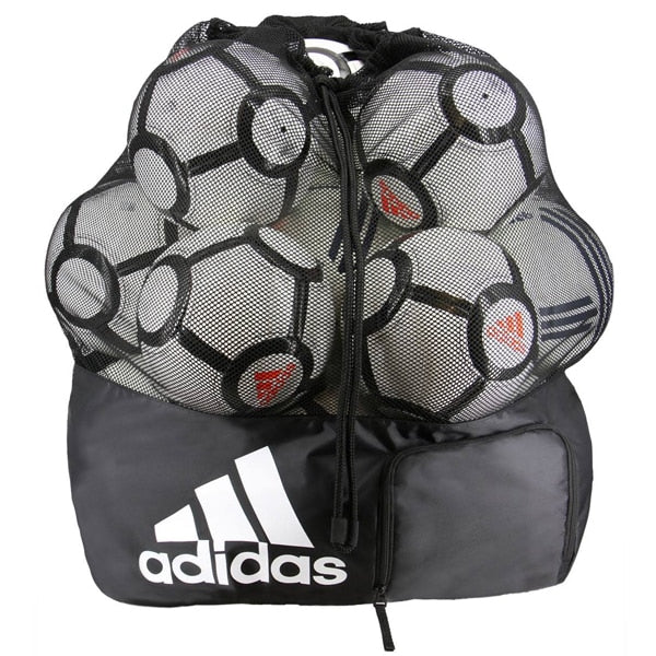 adidas Stadium Soccer Ball Bag Black/White、mySite、noshort