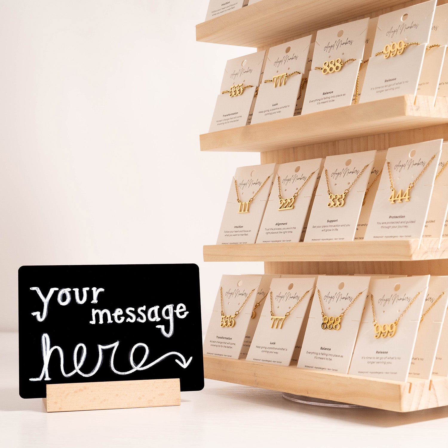 Chalk Board Sign with Marker And Eraser / DIY0059、mySite、dreamappss