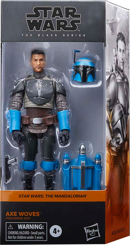 Star Wars: Black Series - Axe Woves - Galaxy、mySite、hgirdovlk