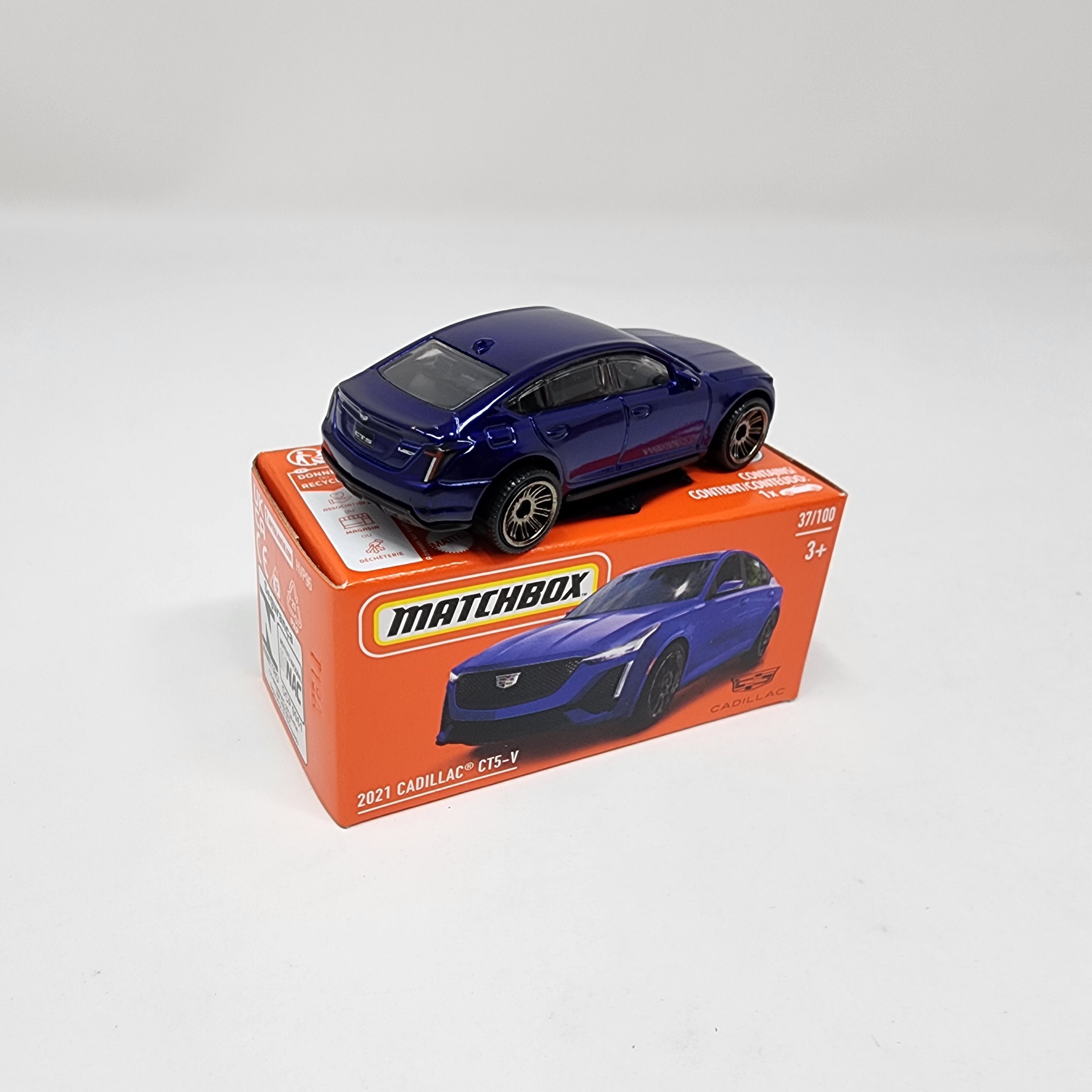 2021 Cadillac CT5-V #37 * 2024 Matchbox Power Grabs Case J、mySite、hgirdovlk