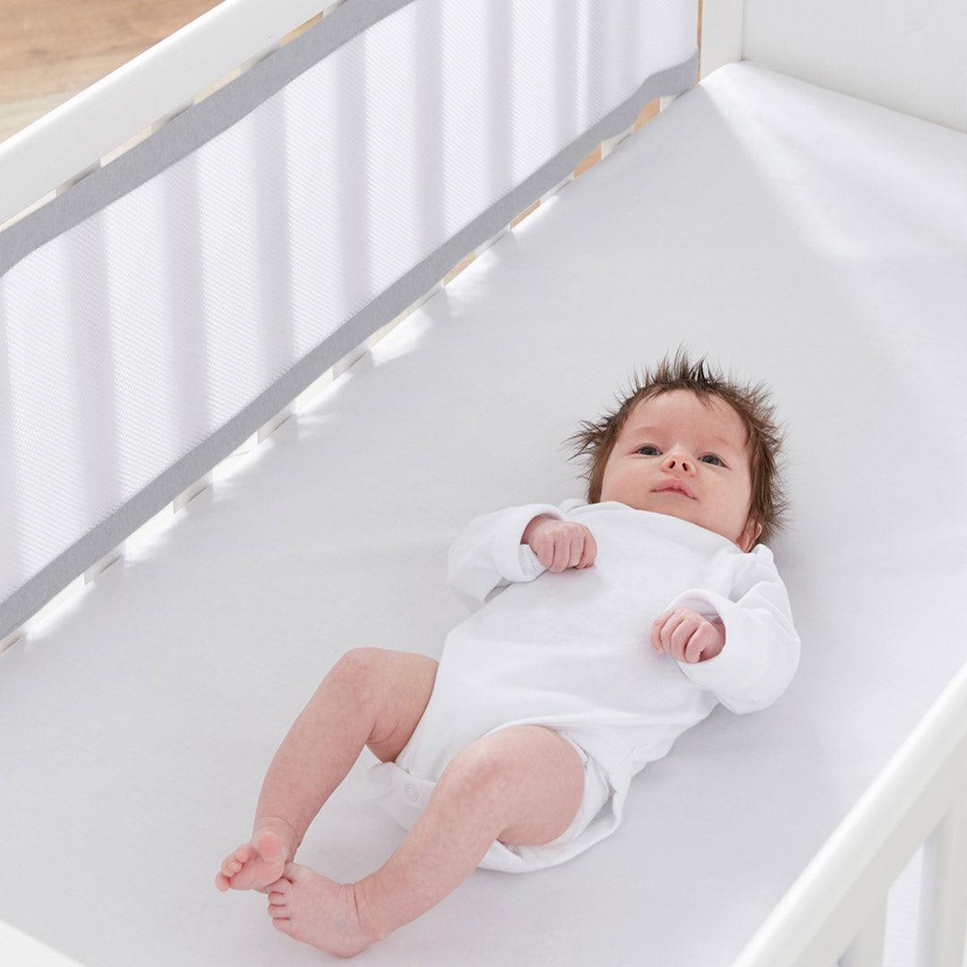  Purflo Breathable Cot Wrap - Cloud Grey、mySite、merchandisen