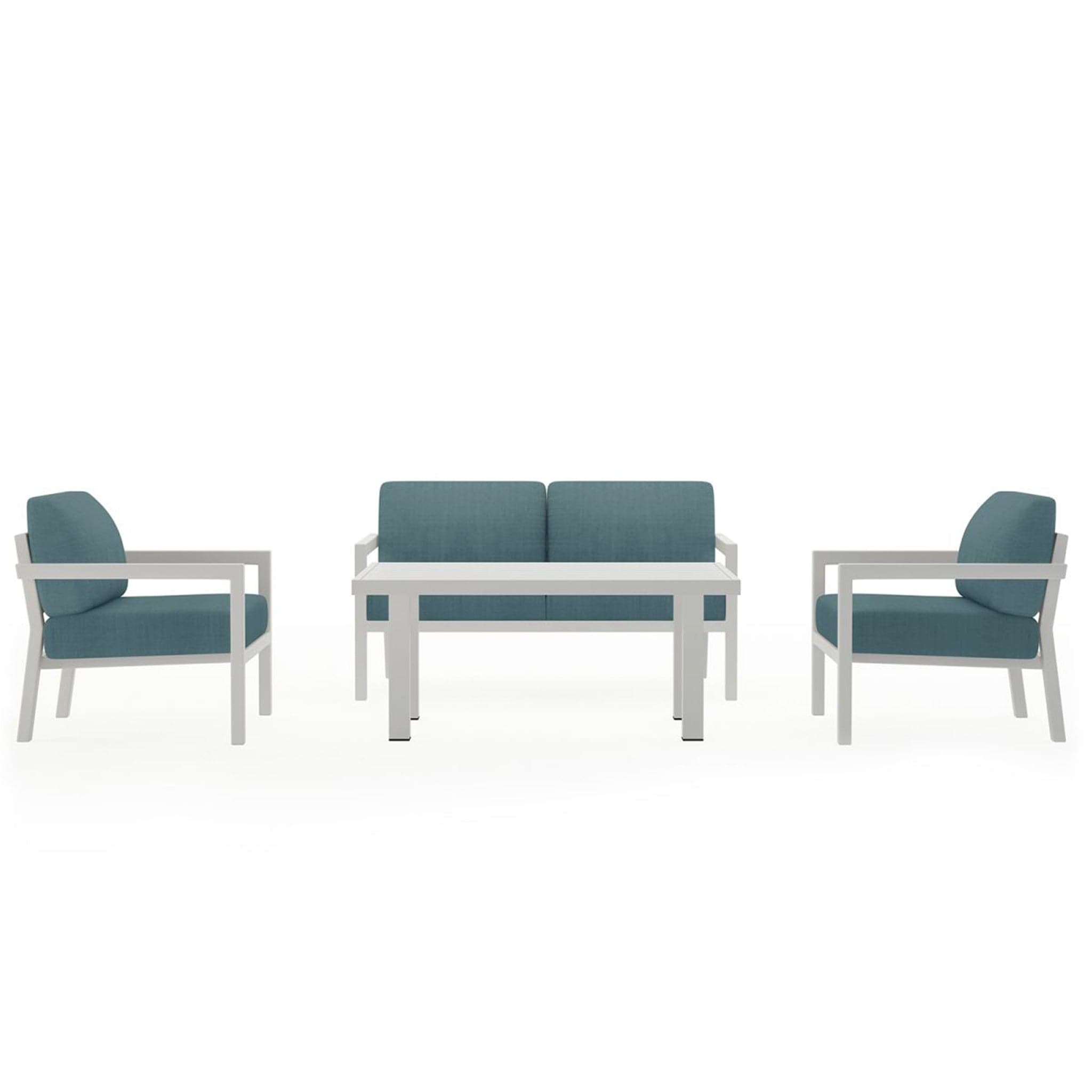 Pacifica Classic 4 Piece Loveseat Set、mySite、neckold