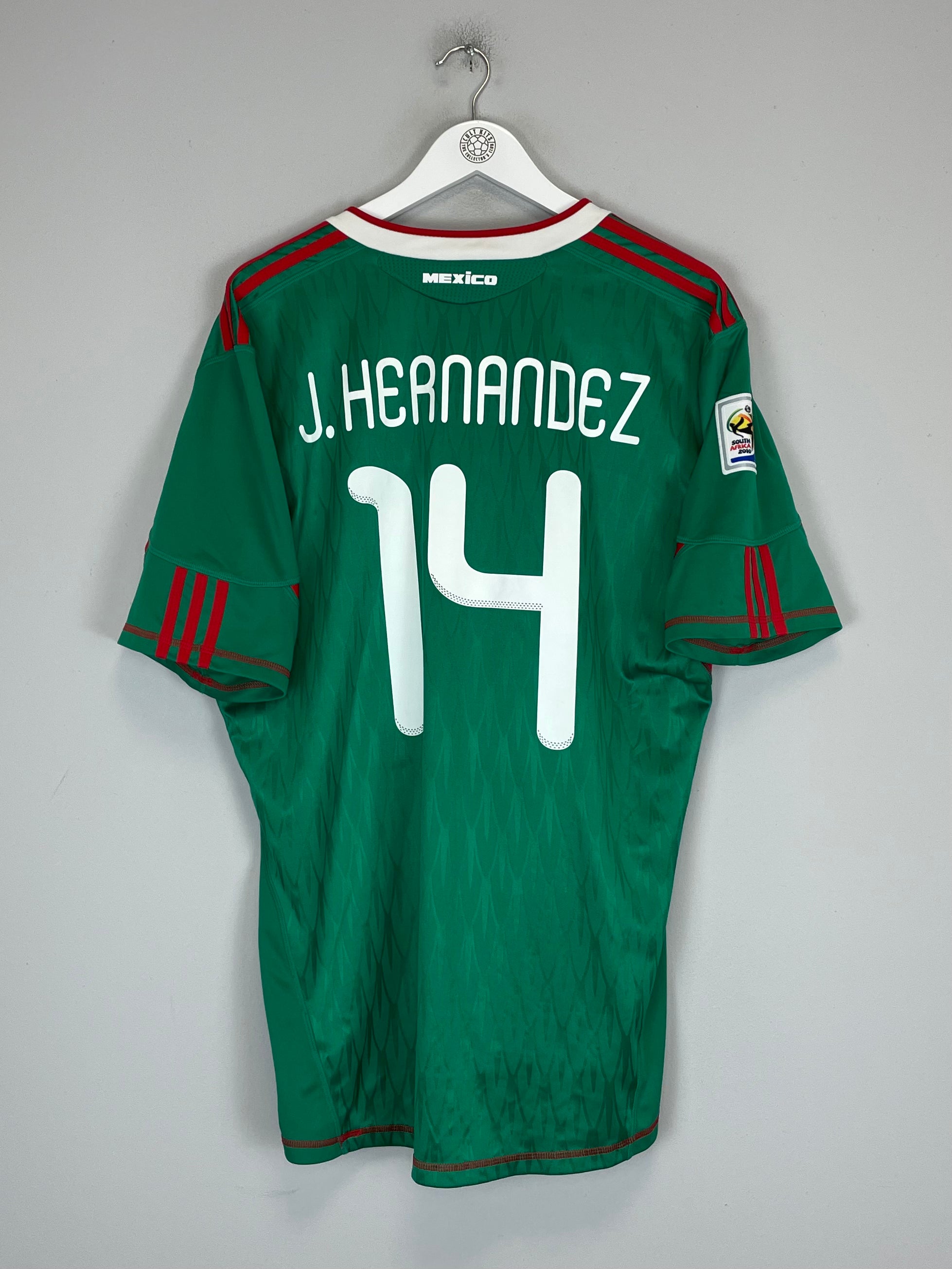 2010 MEXICO J.HERNANDEZ #14 HOME SHIRT (XL) ADIDAS、mySite、sh2010 MEXICO J.HERNANDEZ #14 HOME SHIRT (XL) ADIDAS、mySite、glenpowelloop_name
