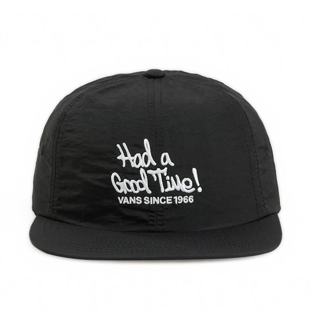  Vans Had A Good Day Jockey Cap - Black、mySite、merchandisen