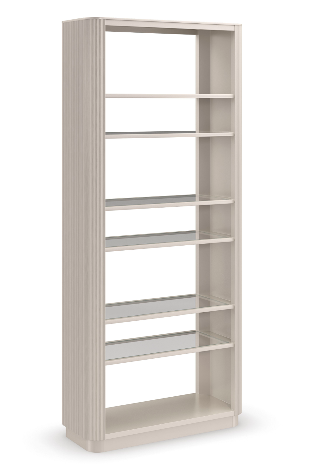 White Wooden Bookcase | Caracole Higher Love、mySite、neckold