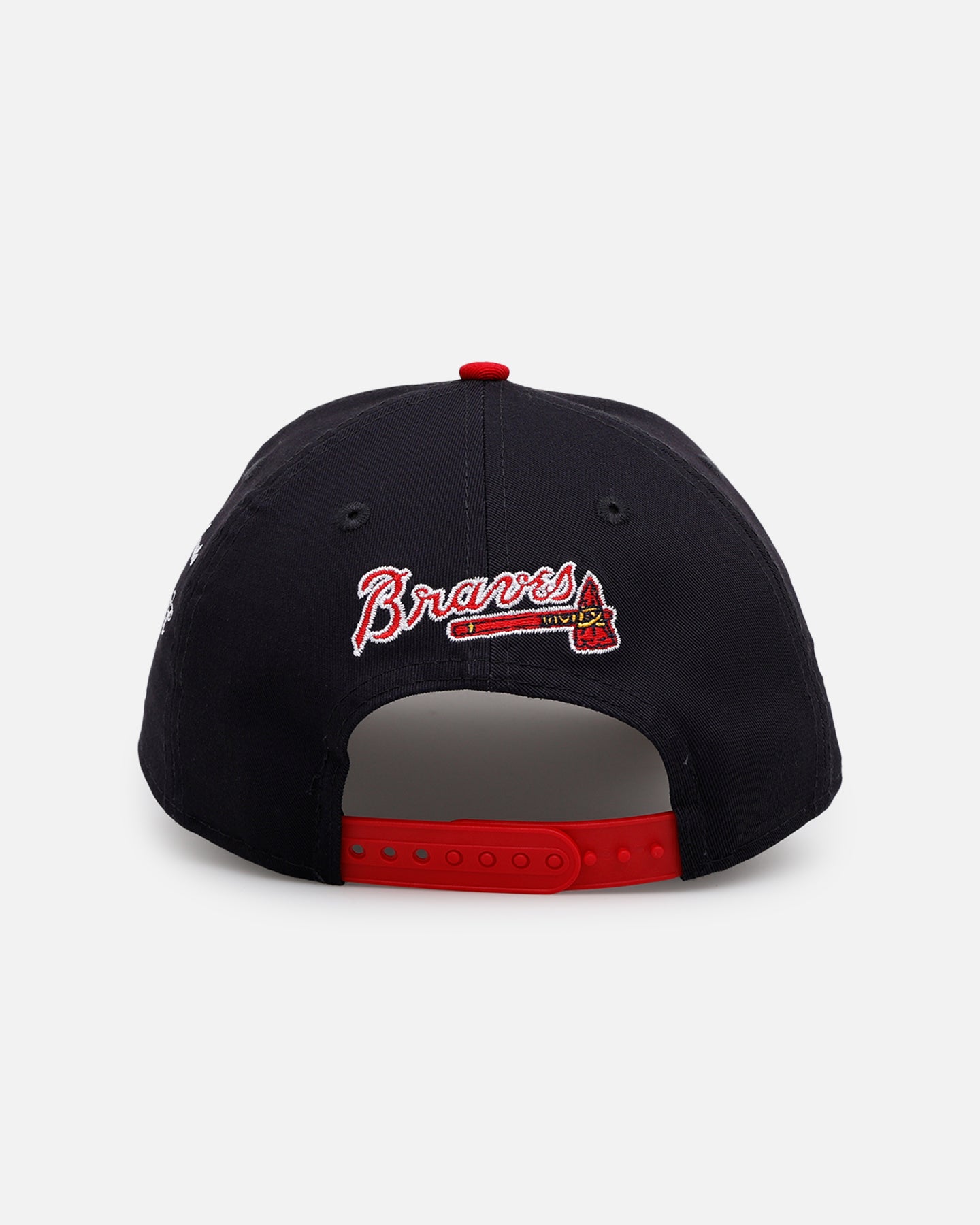New Era Atlanta Braves 'City Icons' 9FORTY A-Frame Snapback Navy/Red、mySite、zt4zffjzw