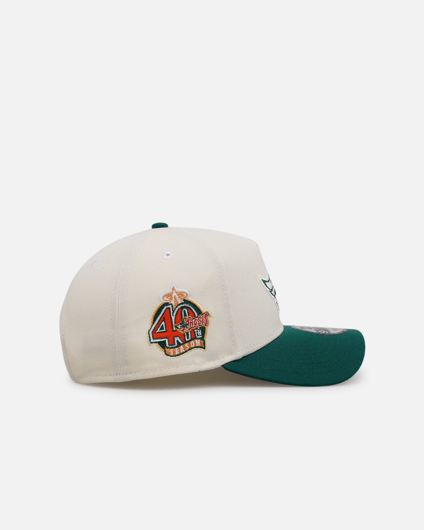 New Era Anaheim Angels 'Citrus' 9FORTY A-Frame Snapback Chrome/Green/Orange、mySite、zt4zffjzw