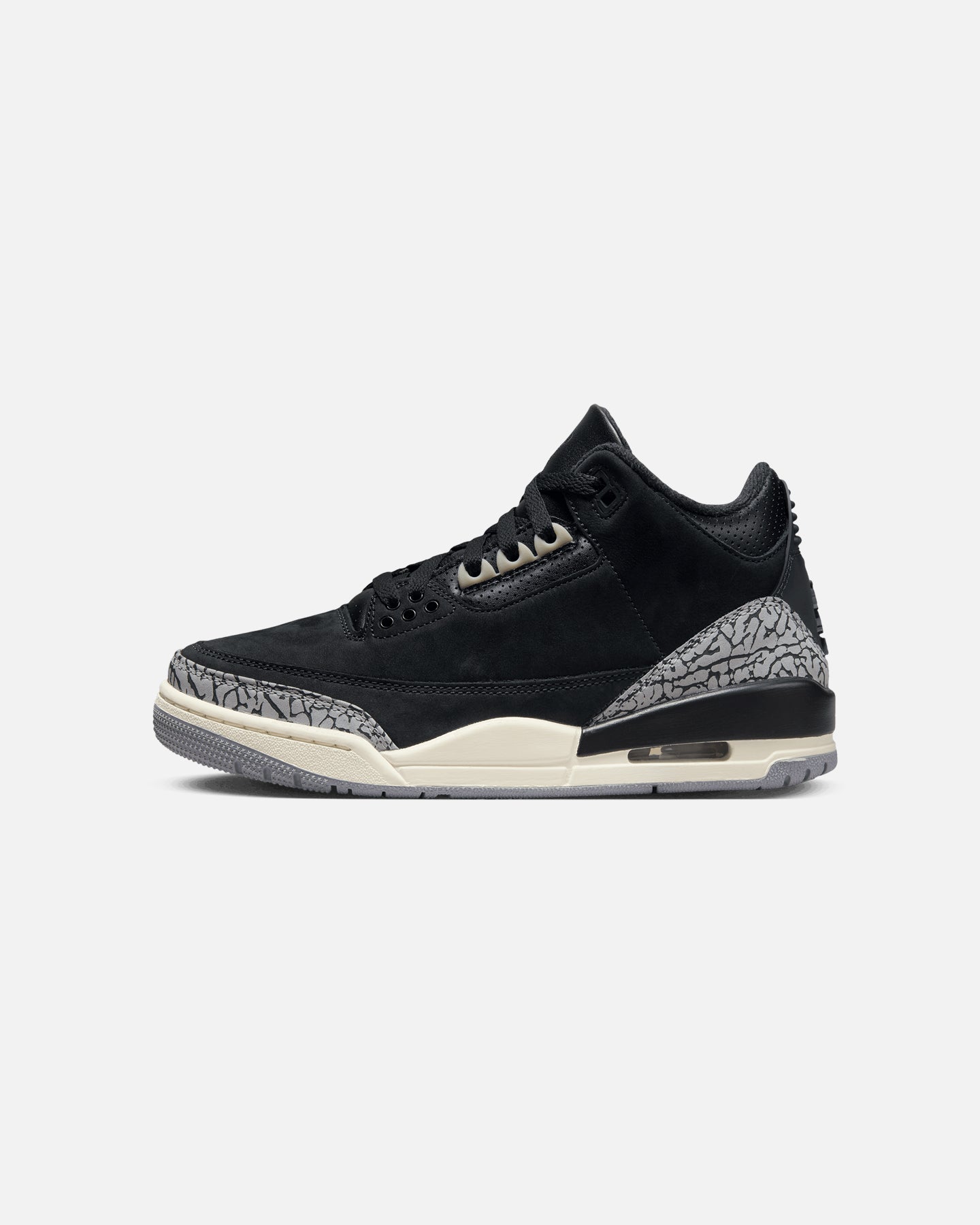 Jordan Women's Air Jordan 3 Retro Off Noir/Black、mySite、zt4zffjzw