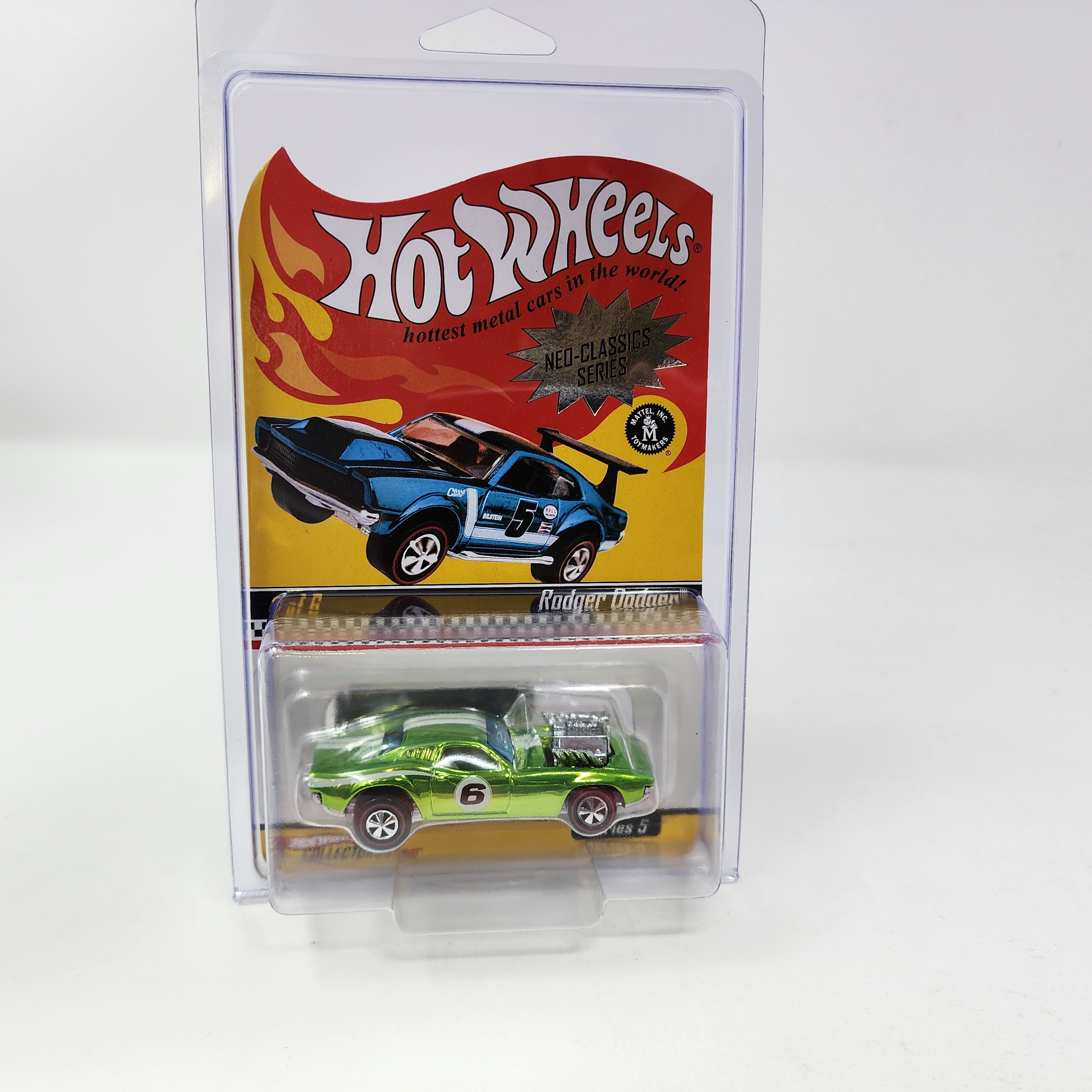 Rodger Dodger Series 5 * Hot Wheels Red Line Club RLC Neo-Classics、mySite、hgirdovlk