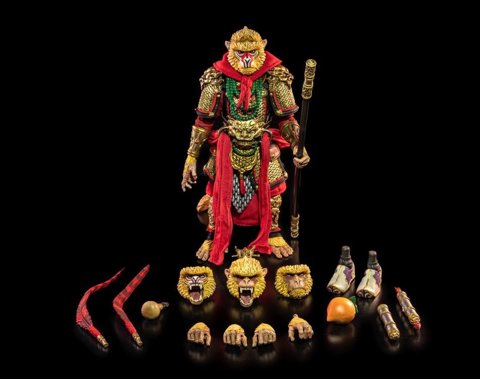 Figura Obscura - Sun Wukong the Monkey King - Golden Sage Ver. - Exclusive、mySite、hgirdovlk