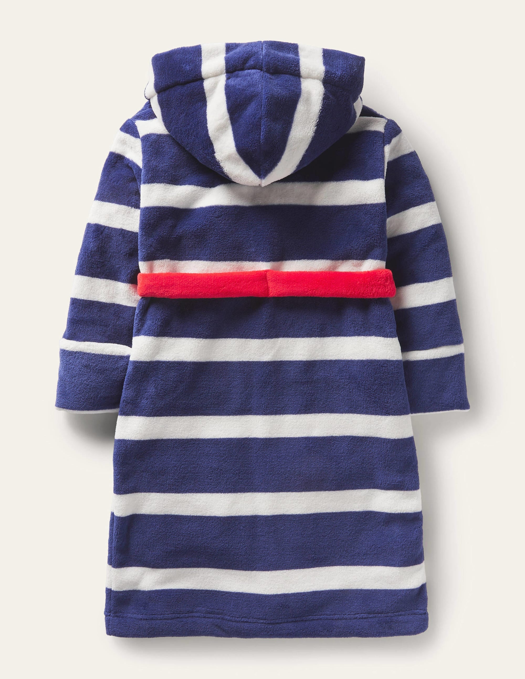  Cosy Dressing Gown-Starboard Blue/Ivory、mySite、ashleygrahame