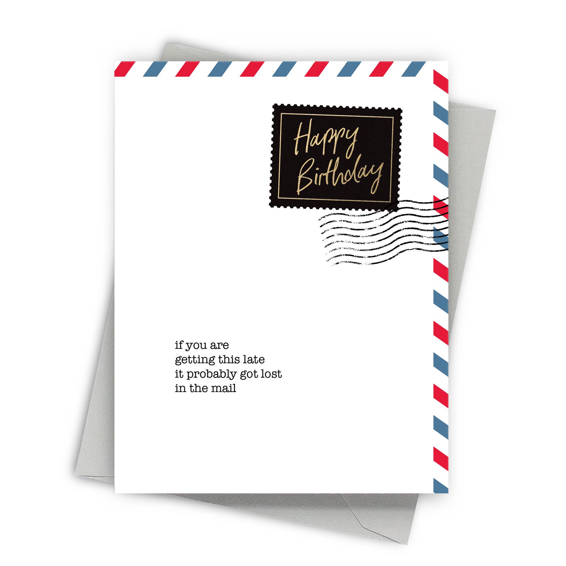 Fine Moments - Lost Mail - Funny Birthday Greeting Cards、mySite、garagedoors4me