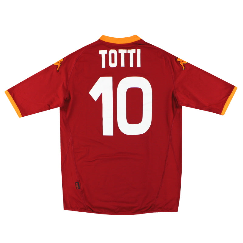 2007-08 Roma Kappa Home Shirt Totti #10 XXL、mySite、sh2007-08 Roma Kappa Home Shirt Totti #10 XXL、mySite、glenpowelloop_name
