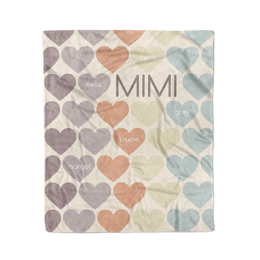  Personalized Blanket | Full of Love、mySite、layawaytickets