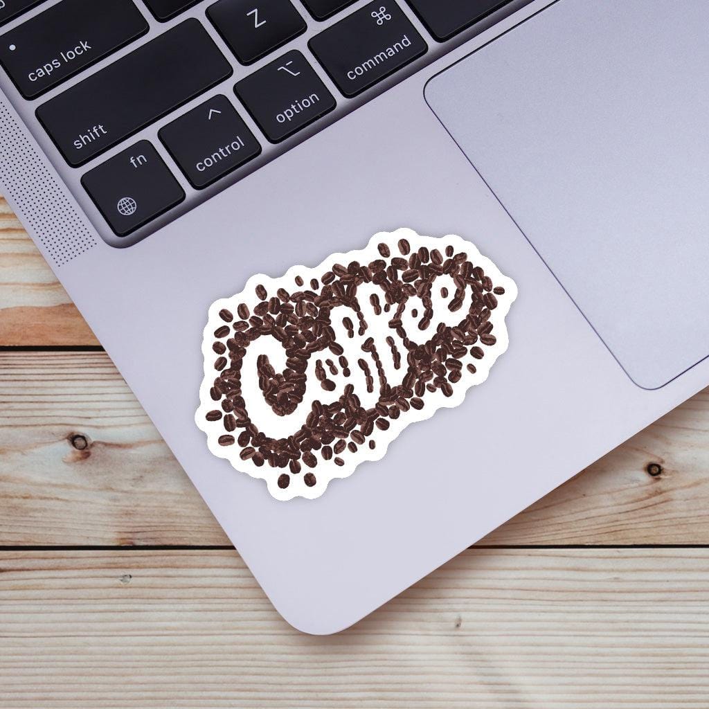  Coffee Bean Art Sticker、mySite、ghnorth