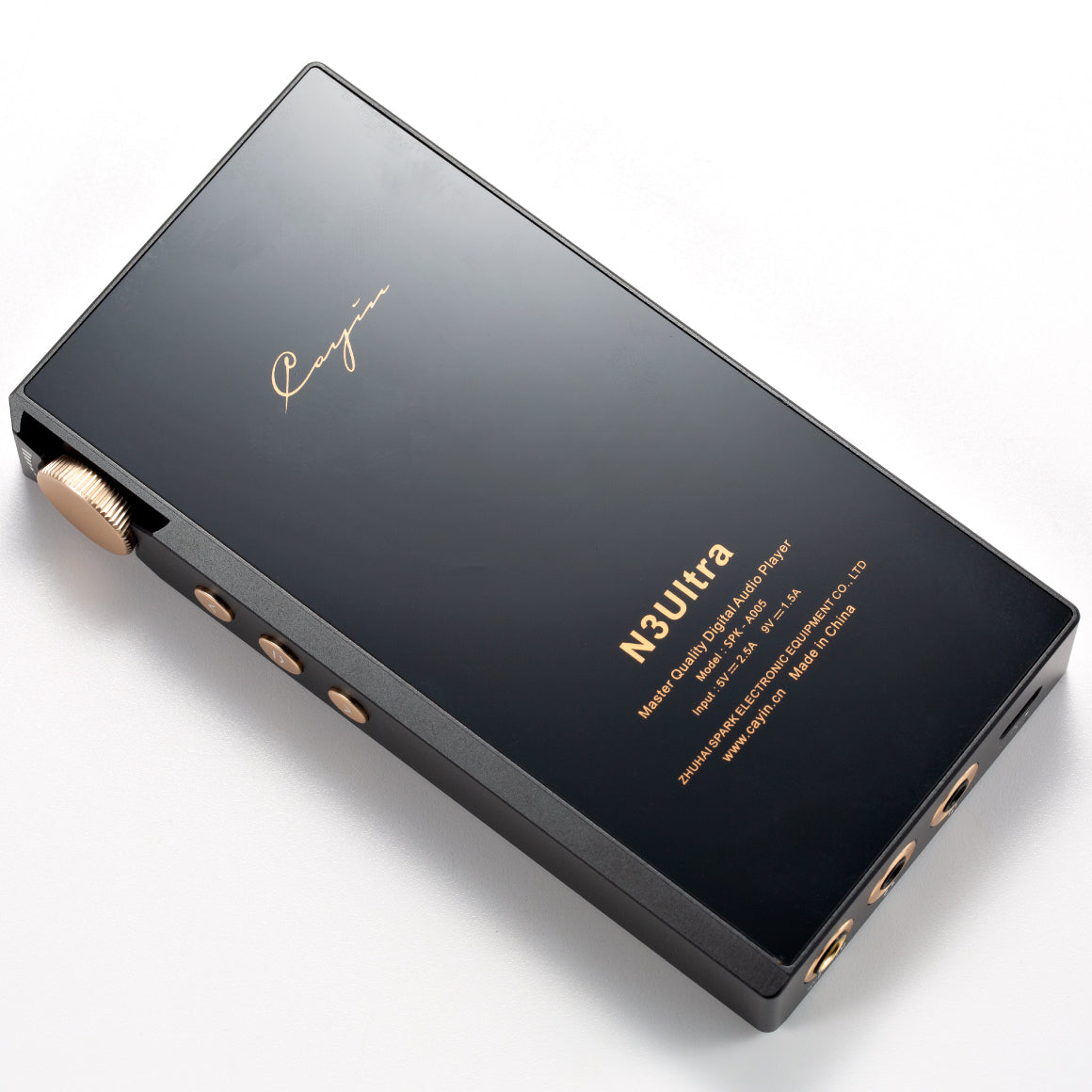  Cayin - N3Ultra、mySite、merchandisen