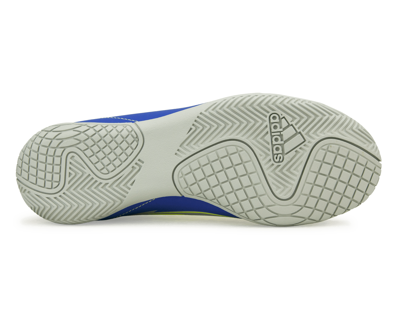 adidas Kids F50 Club Messi IN Silver/Volt/Blue、mySite、noshort