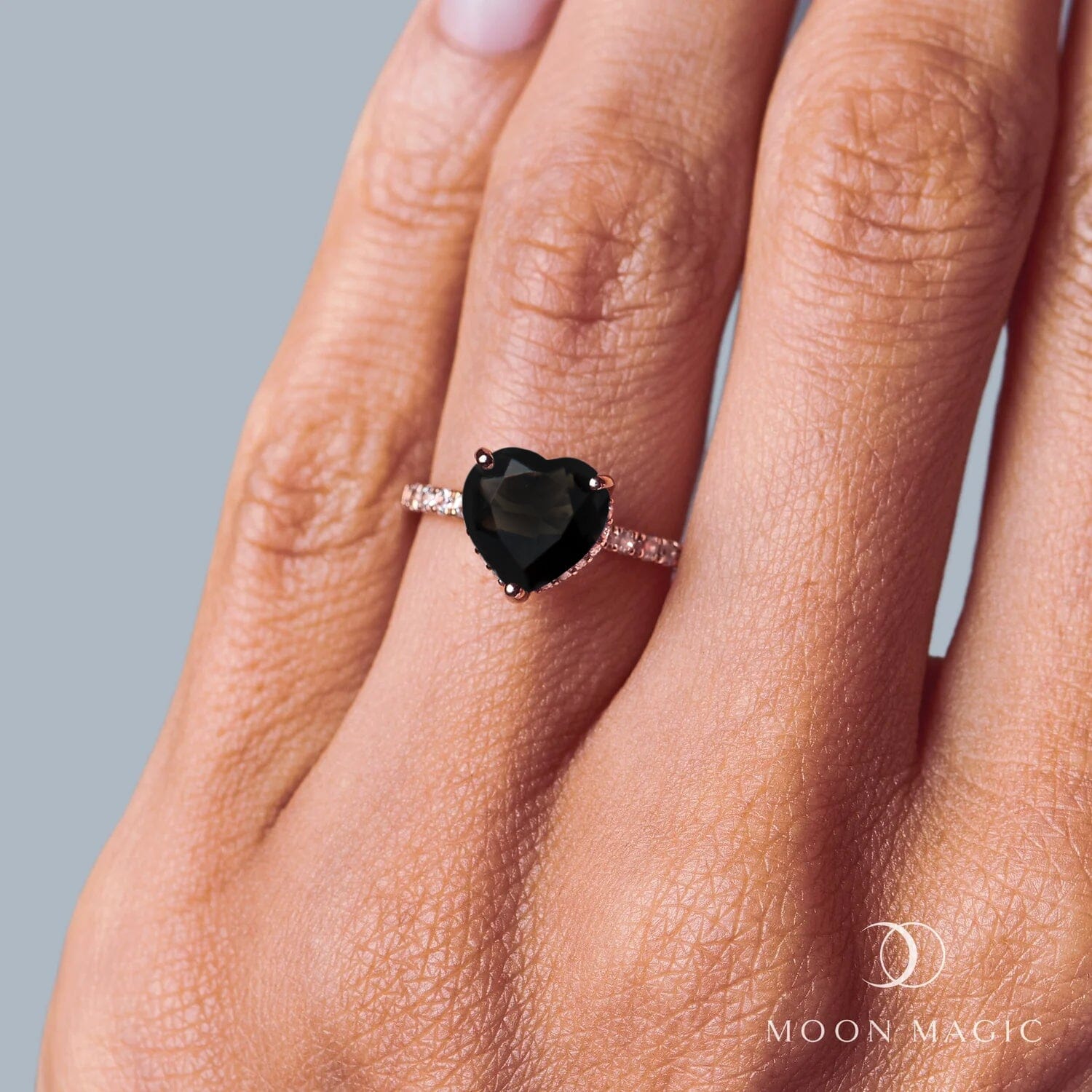 Black Obsidian Ring - My Match、mySite、hinf8tx79