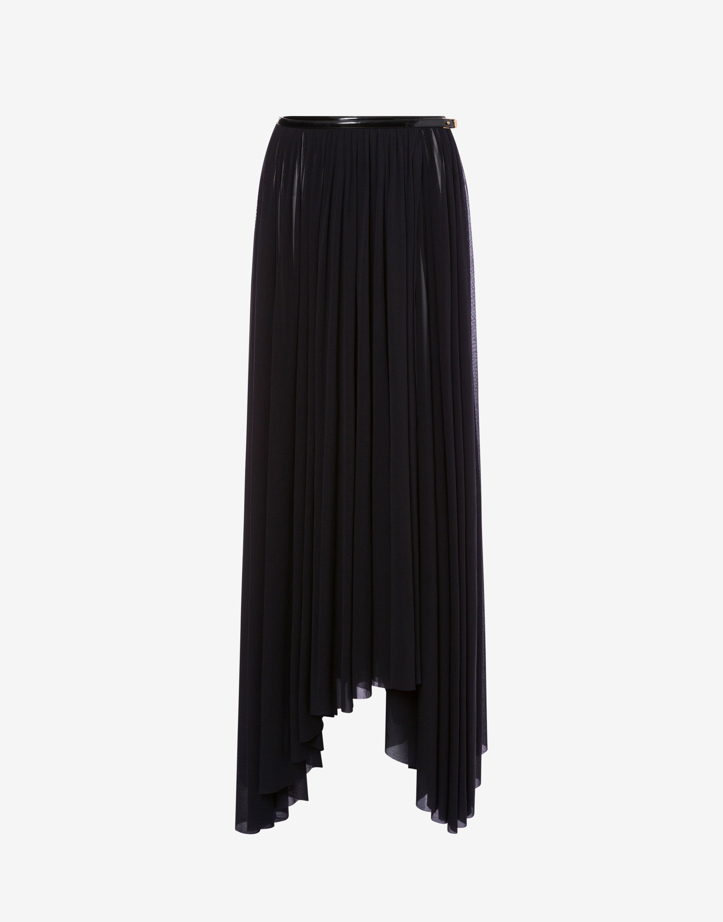 Gonna longuette in tulle stretch、mySite、aoinhome