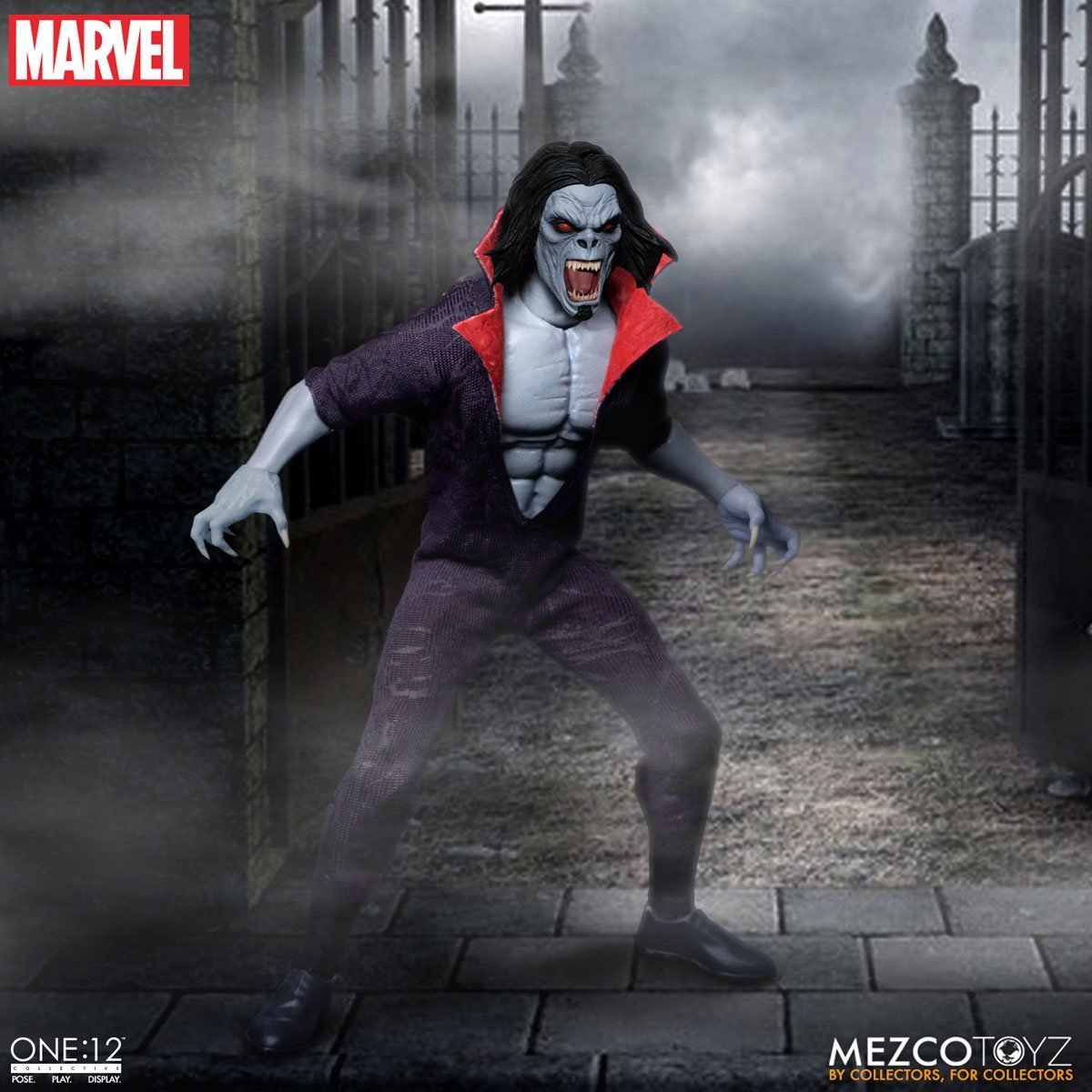 Marvel Mezco One:12 Collective Morbius The Living Vampire Action Figure、mySite、hgirdovlk