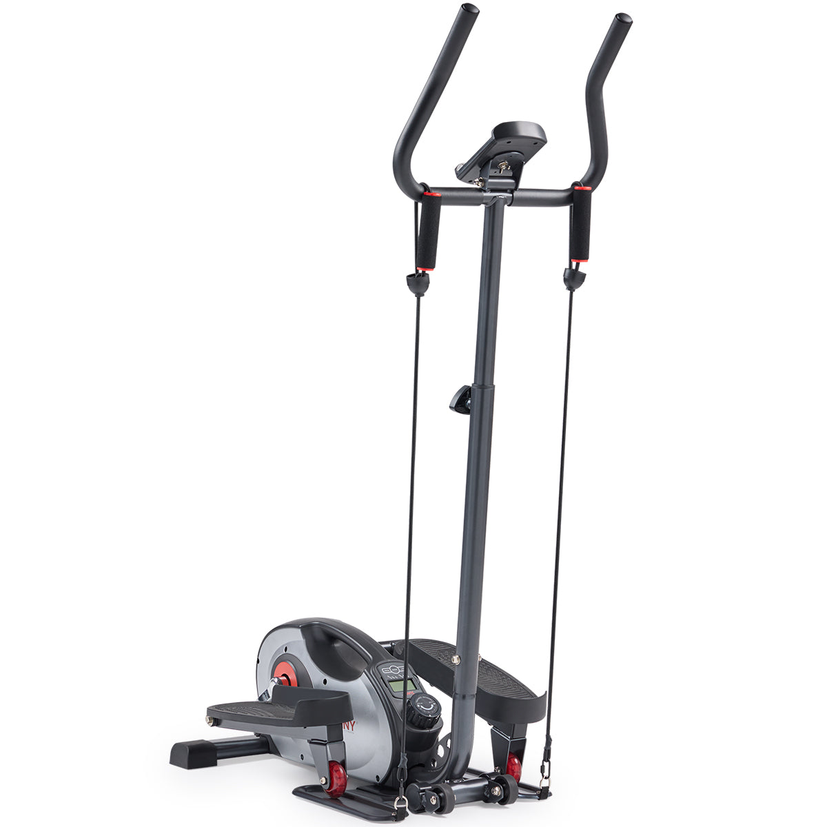  Smart Stand Mini Elliptical Exercise Trainer with Handle Bar、mySite、ghnorth