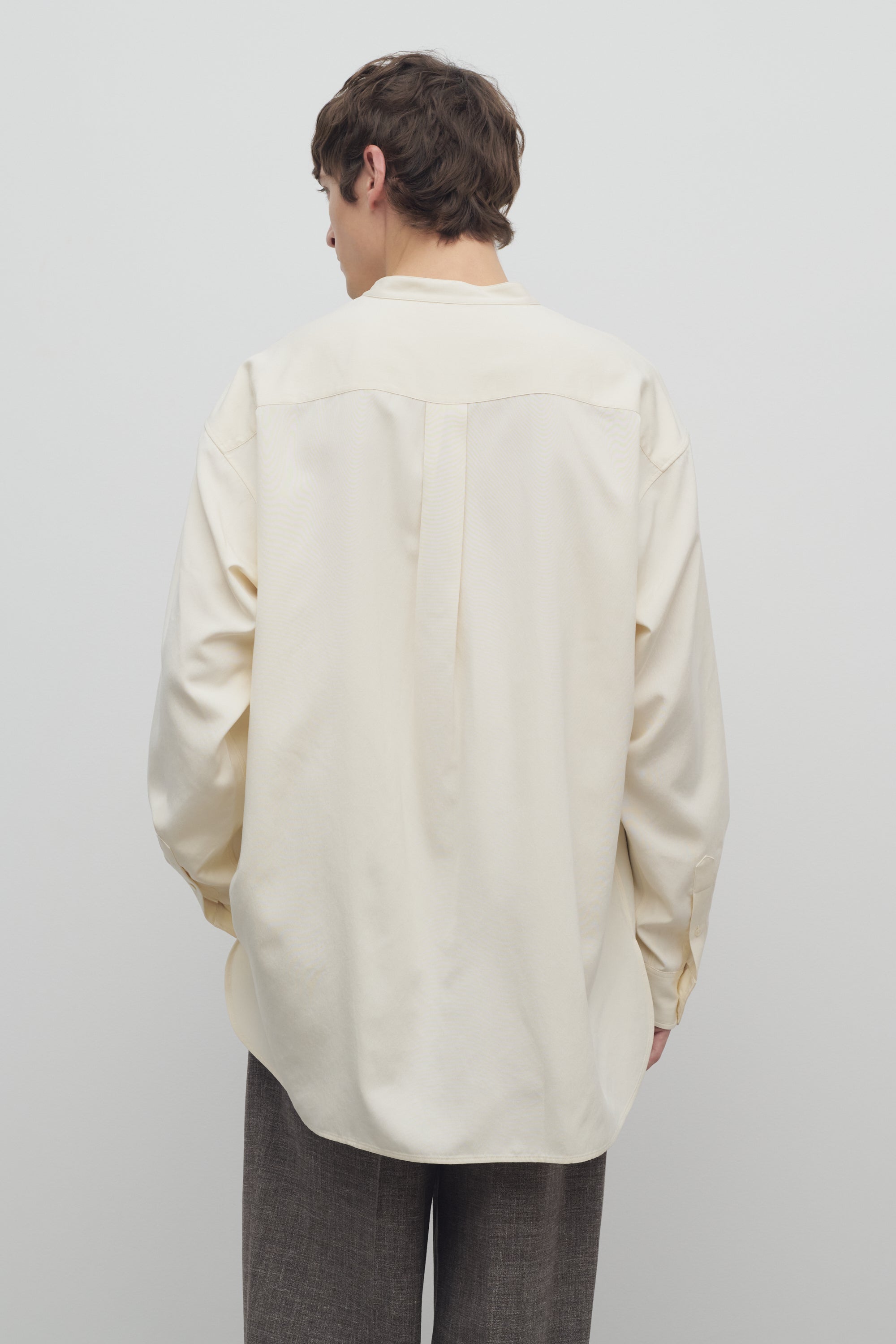 Kismet Shirt in Silk、mySite、aoinhome