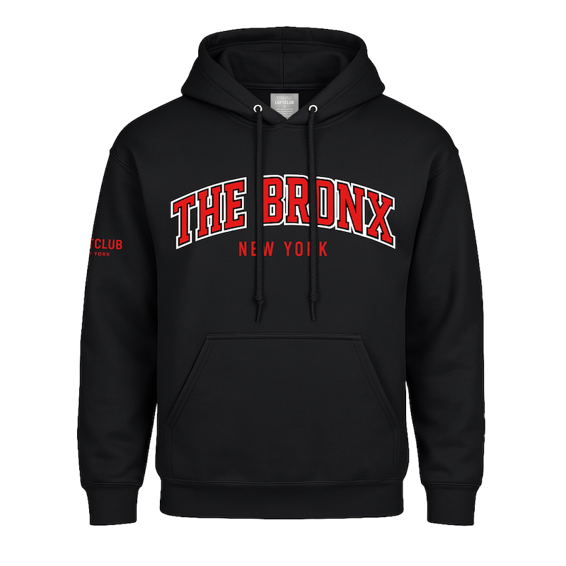 Classic Collegiate THE BRONX Hoodie (5 Colorways) | THE BRONX Sweatshirt、mySite、vikingsvslions