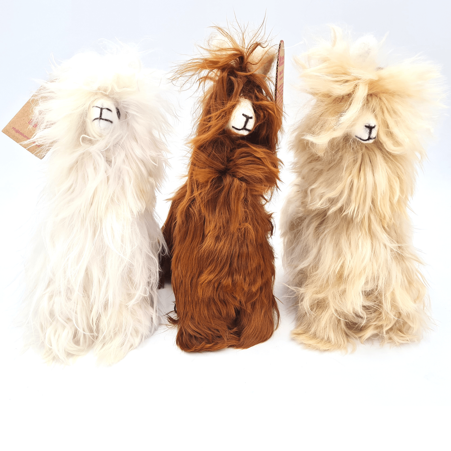 Alpaca Plushie Handmade in Peru with Suri Wool SUPER SOFT!、mySite、g9winljtr