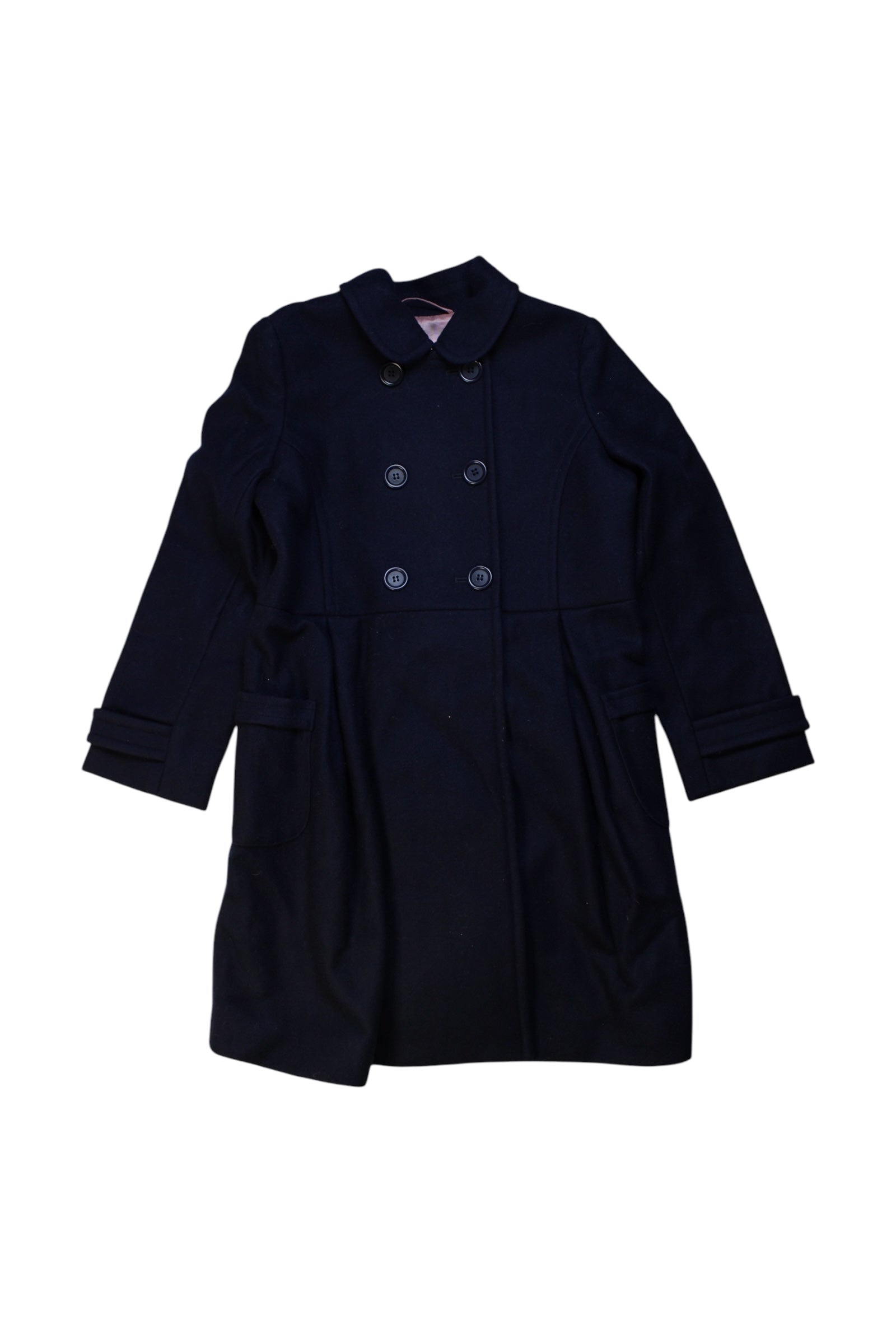 Jigsaw Wool Blend Coat 8-9Y、mySite、g9winljtr