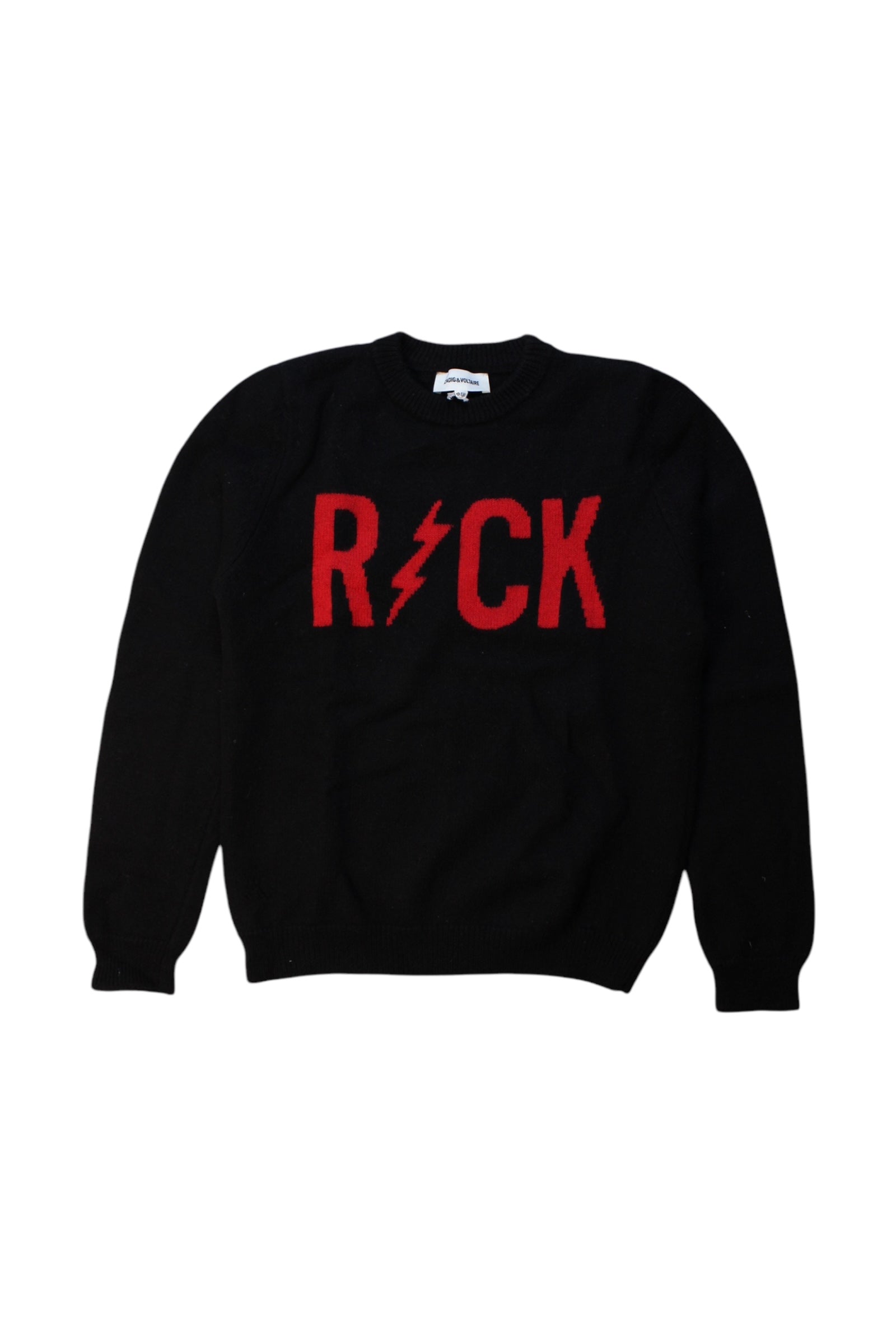 Zadig & Voltaire Rock Graphic Sweater 10Y、mySite、g9winljtr